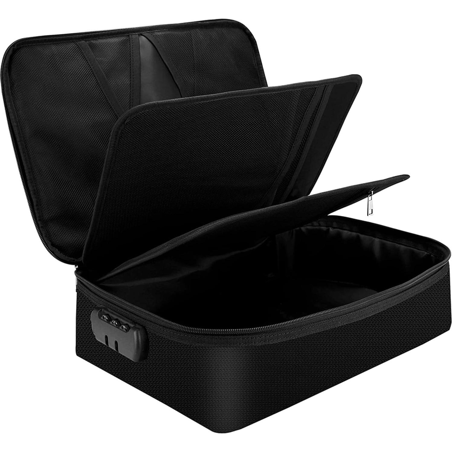 Bolsa a Prueba de Fuego BISOFICE con Cierre y Candado 36x27cm