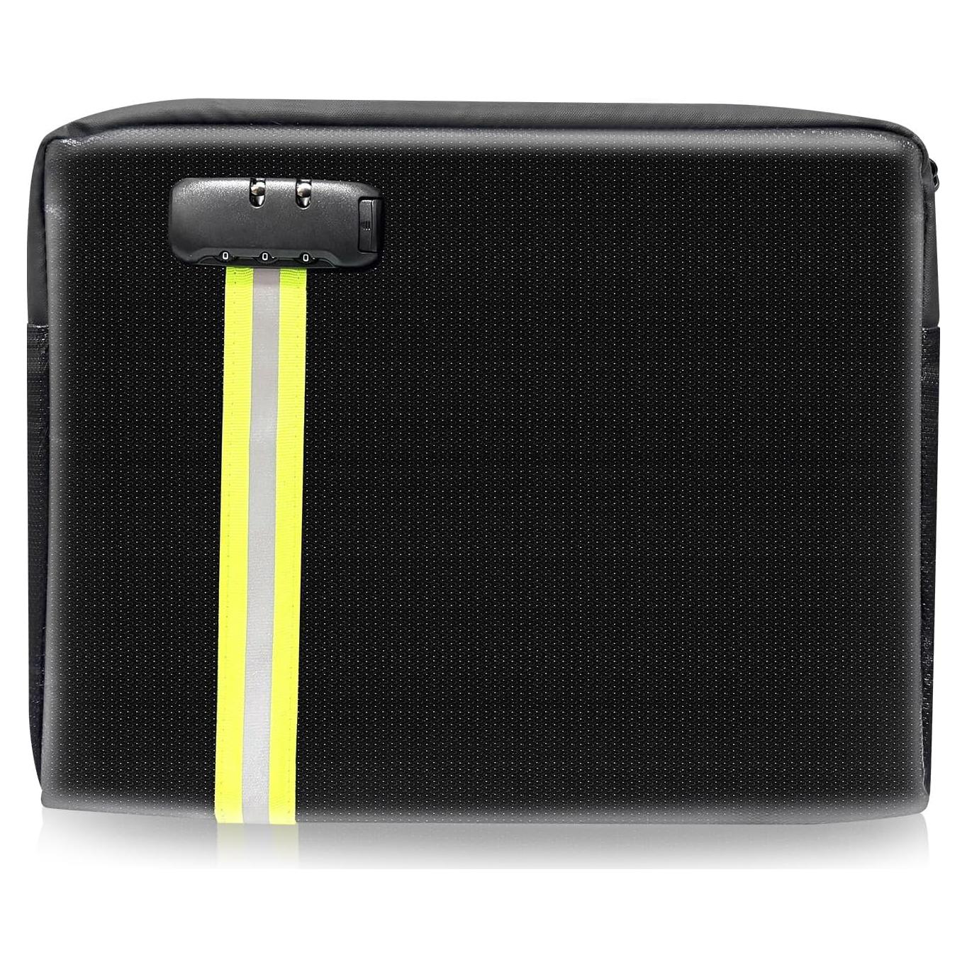 Bolsa de Documentos a Prueba de Fuego y Agua Quctak 34x25cm