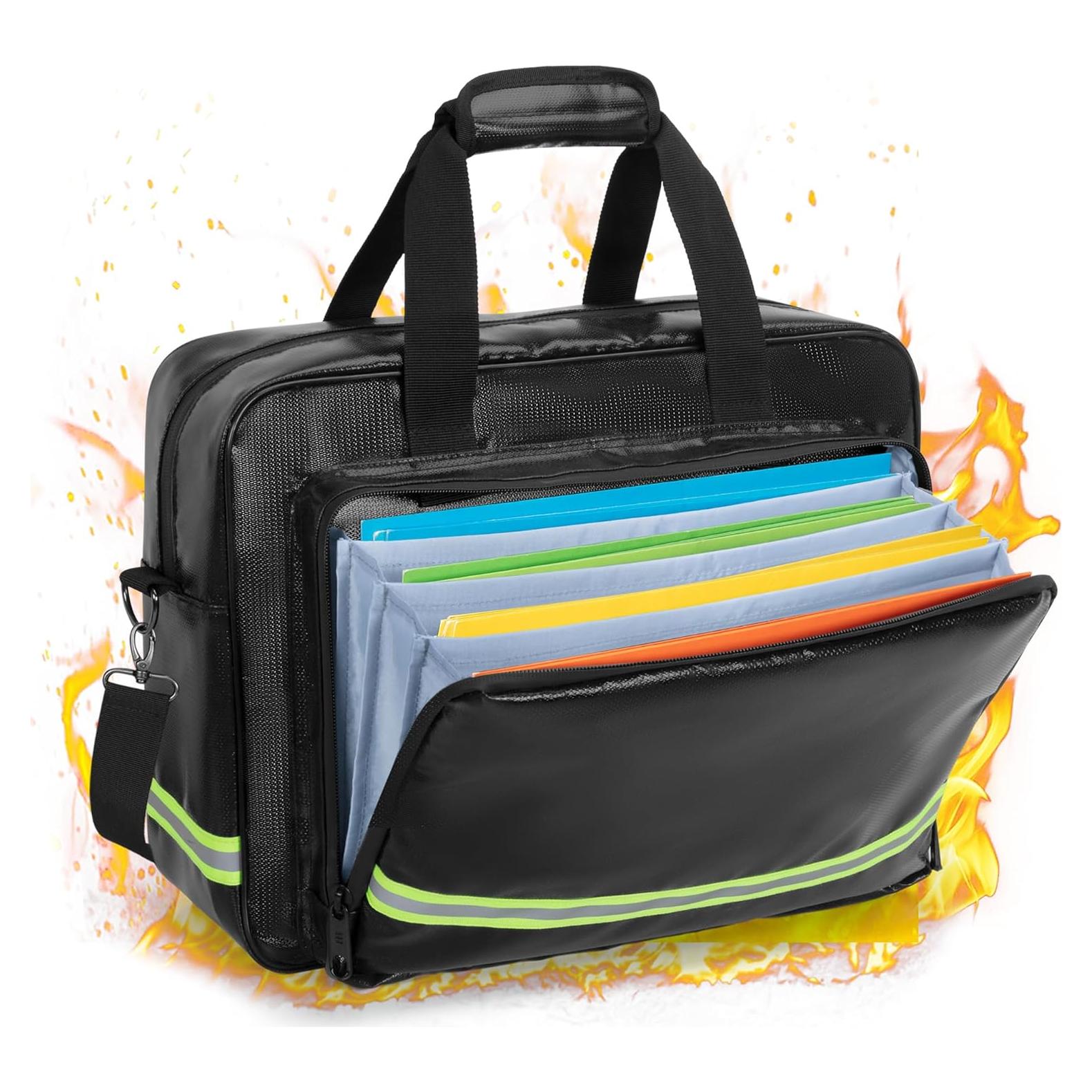 Bolsa de Documentos a Prueba de Fuego Trahzia 40x17x29 cm