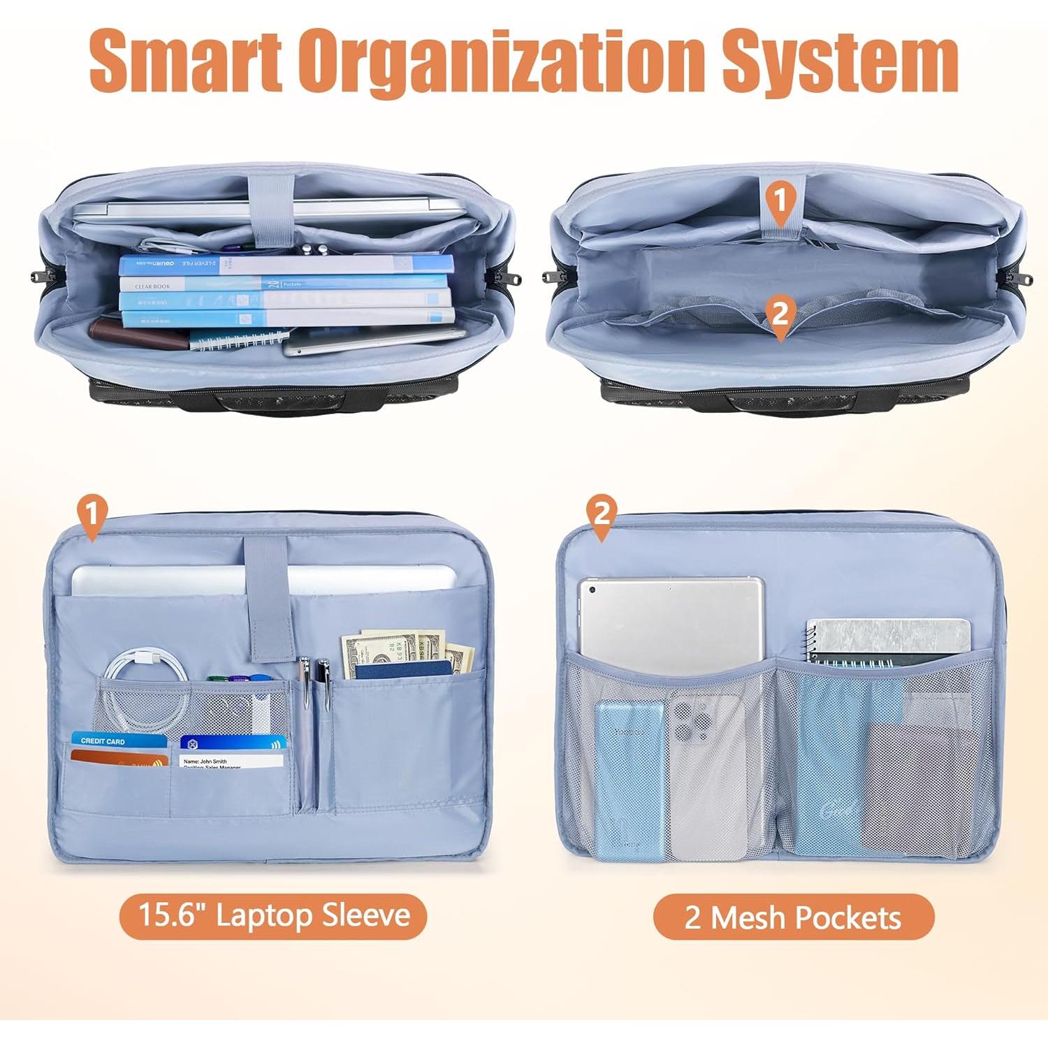 Bolsa de Documentos a Prueba de Fuego Trahzia 40x17x29 cm