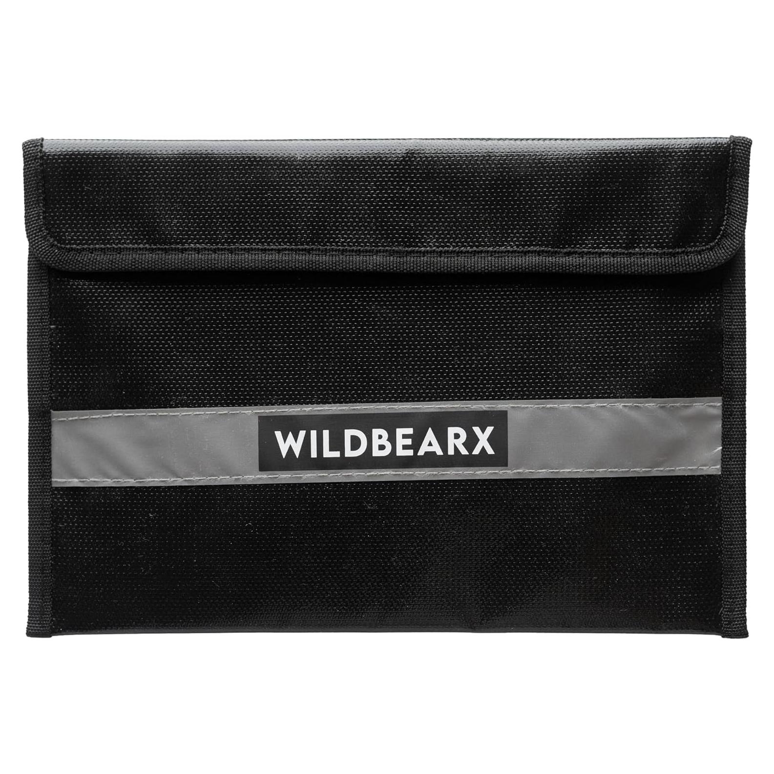 Bolsa de Documentos a Prueba de Fuego WildBearX 27.94x19.05cm