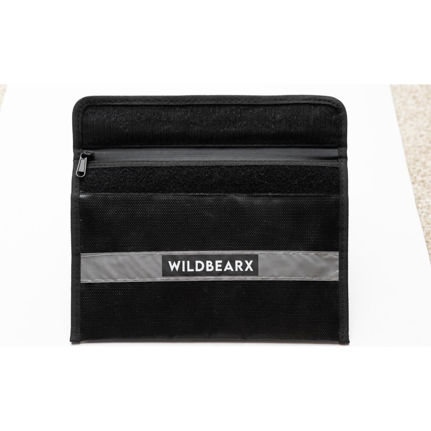 Bolsa de Documentos a Prueba de Fuego WildBearX 27.94x19.05cm