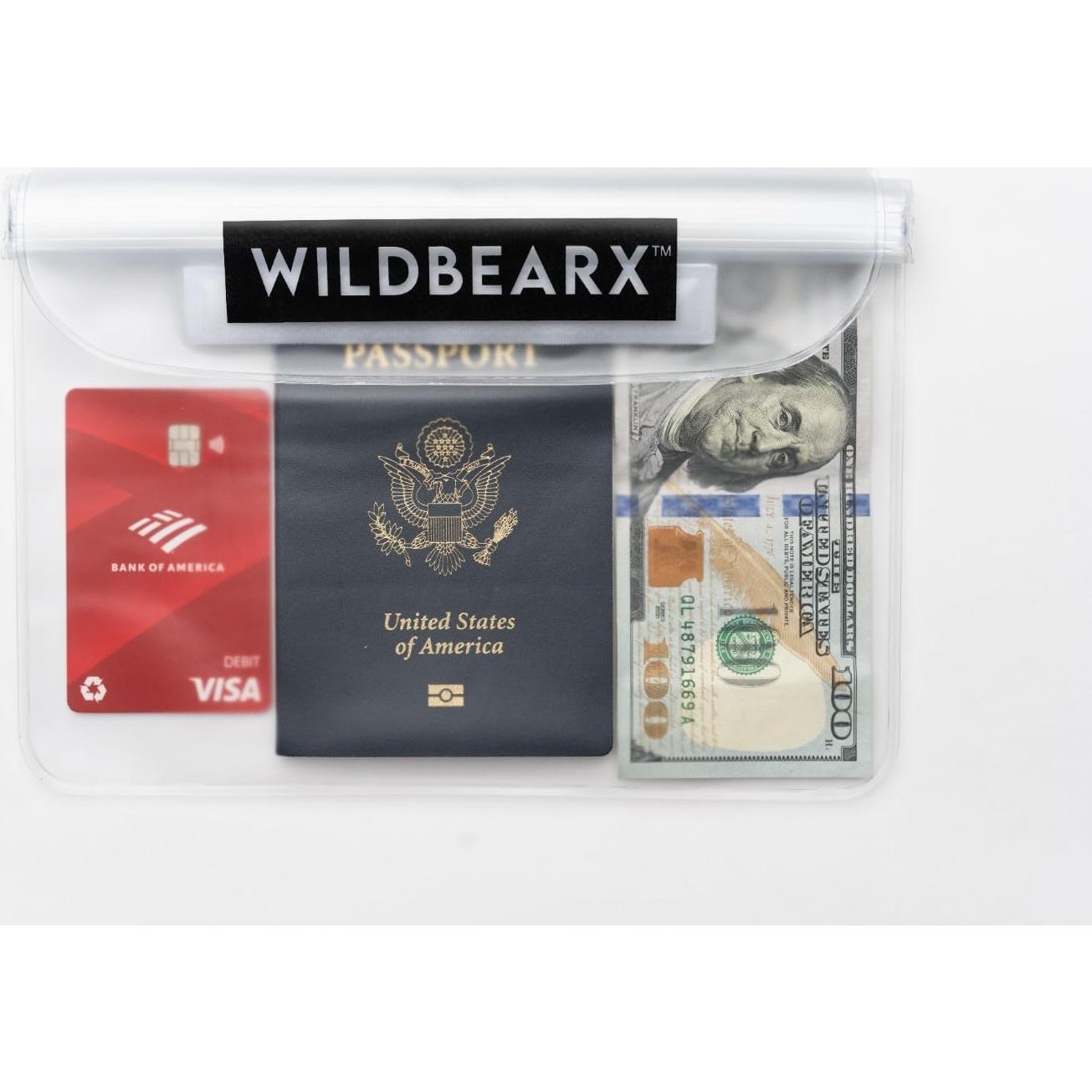 Bolsa de Documentos a Prueba de Fuego WildBearX 27.94x19.05cm