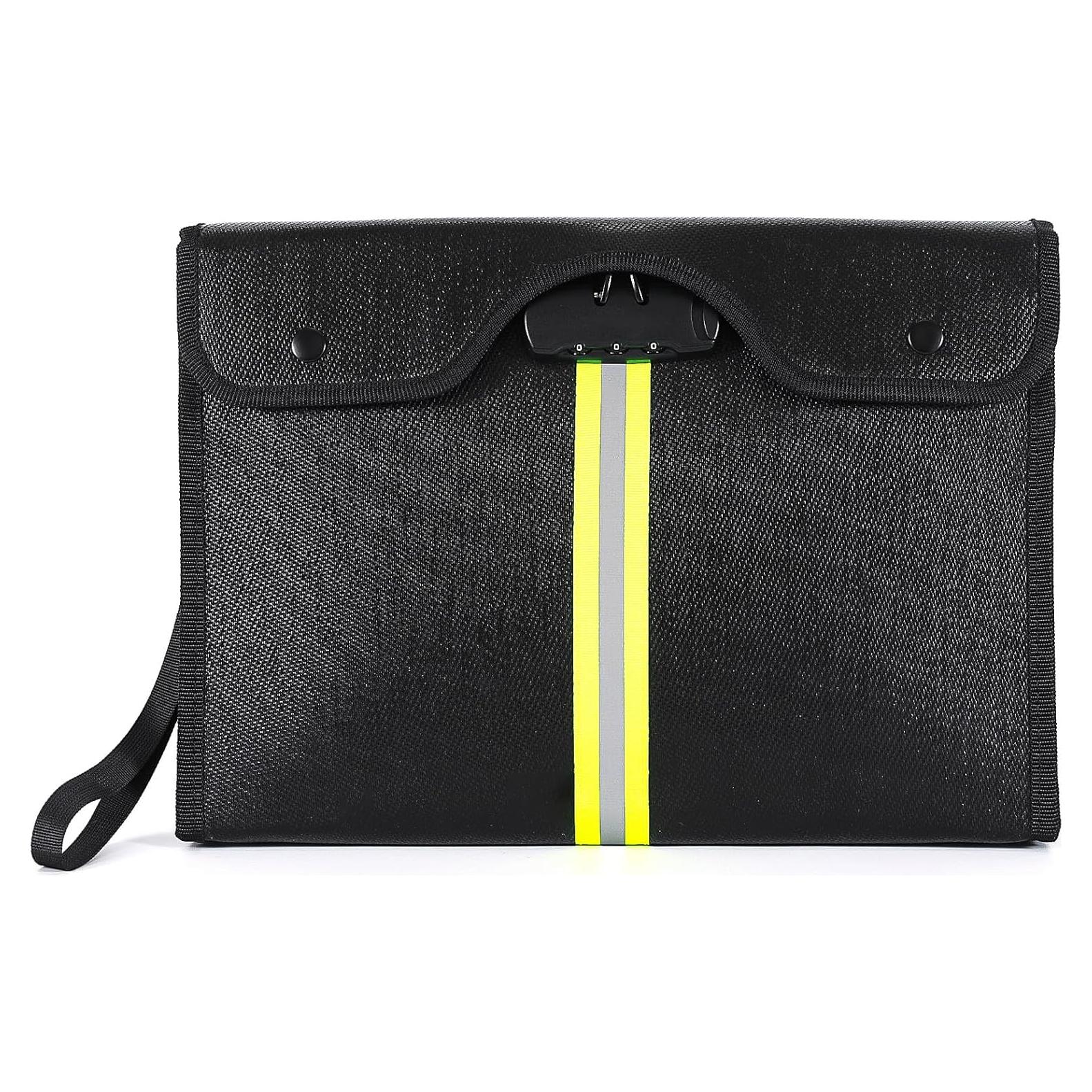 Bolsa de Documentos a Prueba de Fuego Viesembo 34.5x25.4cm