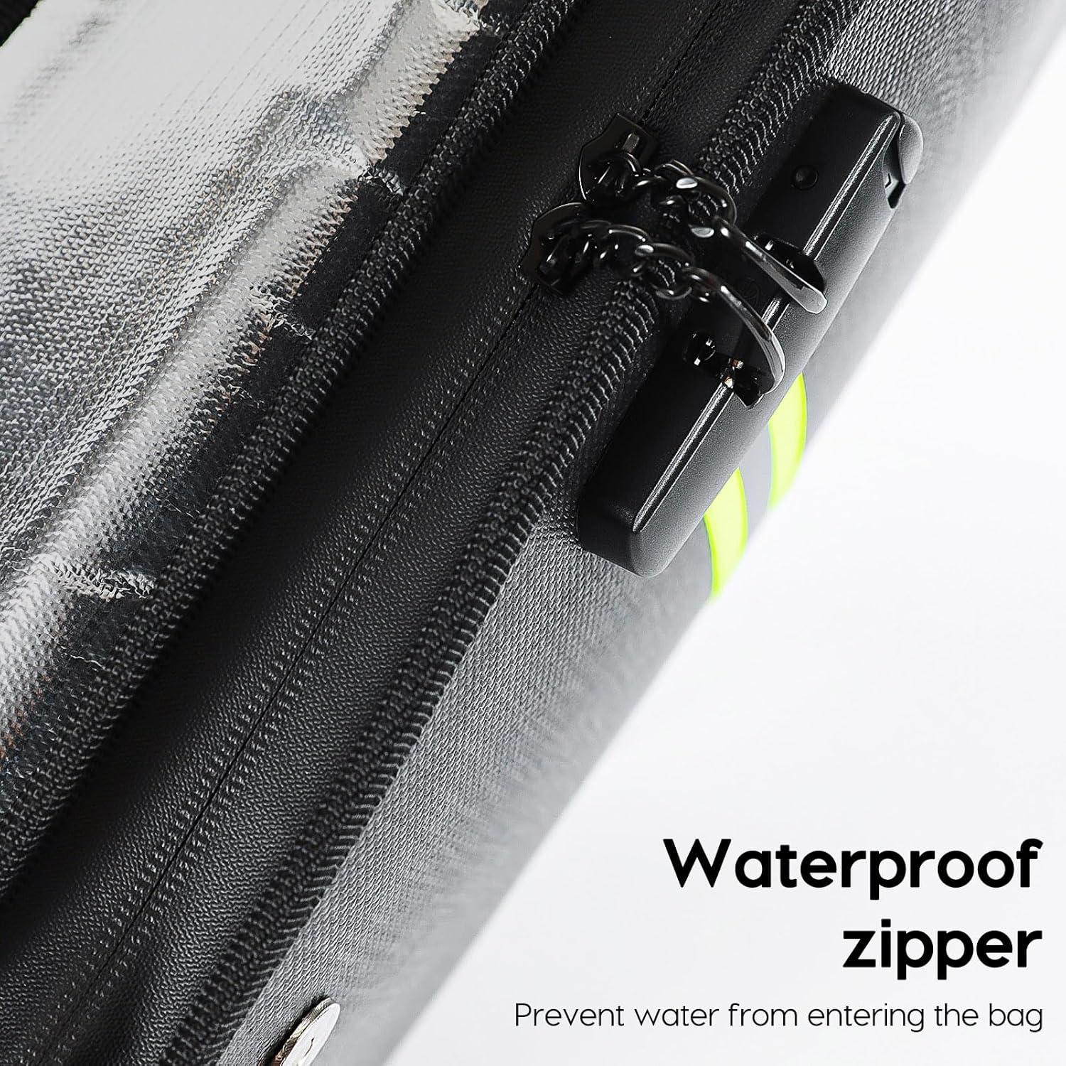 Bolsa de Documentos a Prueba de Fuego Viesembo 34.5x25.4cm