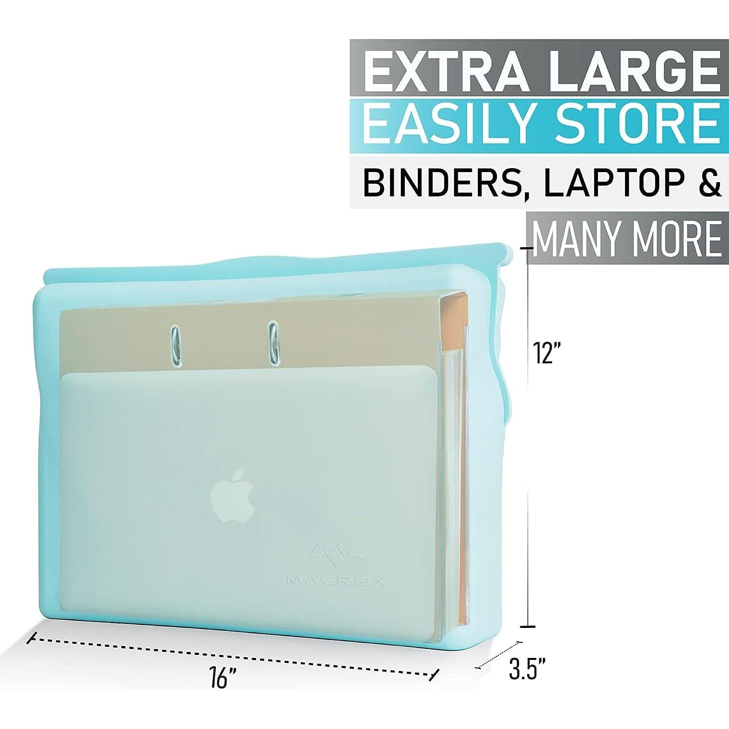 Bolsa Grande de Silicona Impermeable Macrox 40.6x30.5 cm