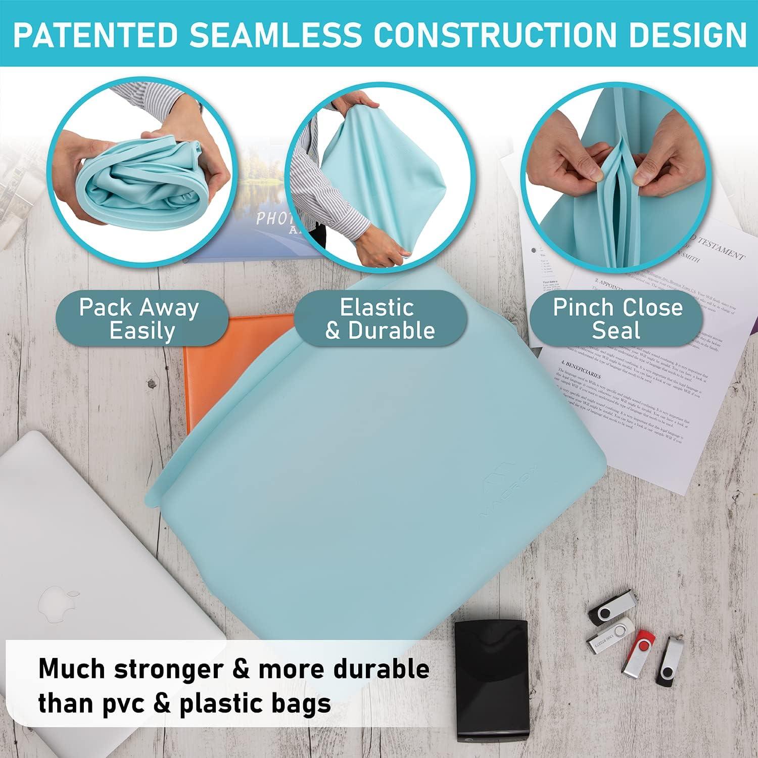 Bolsa Grande de Silicona Impermeable Macrox 40.6x30.5 cm