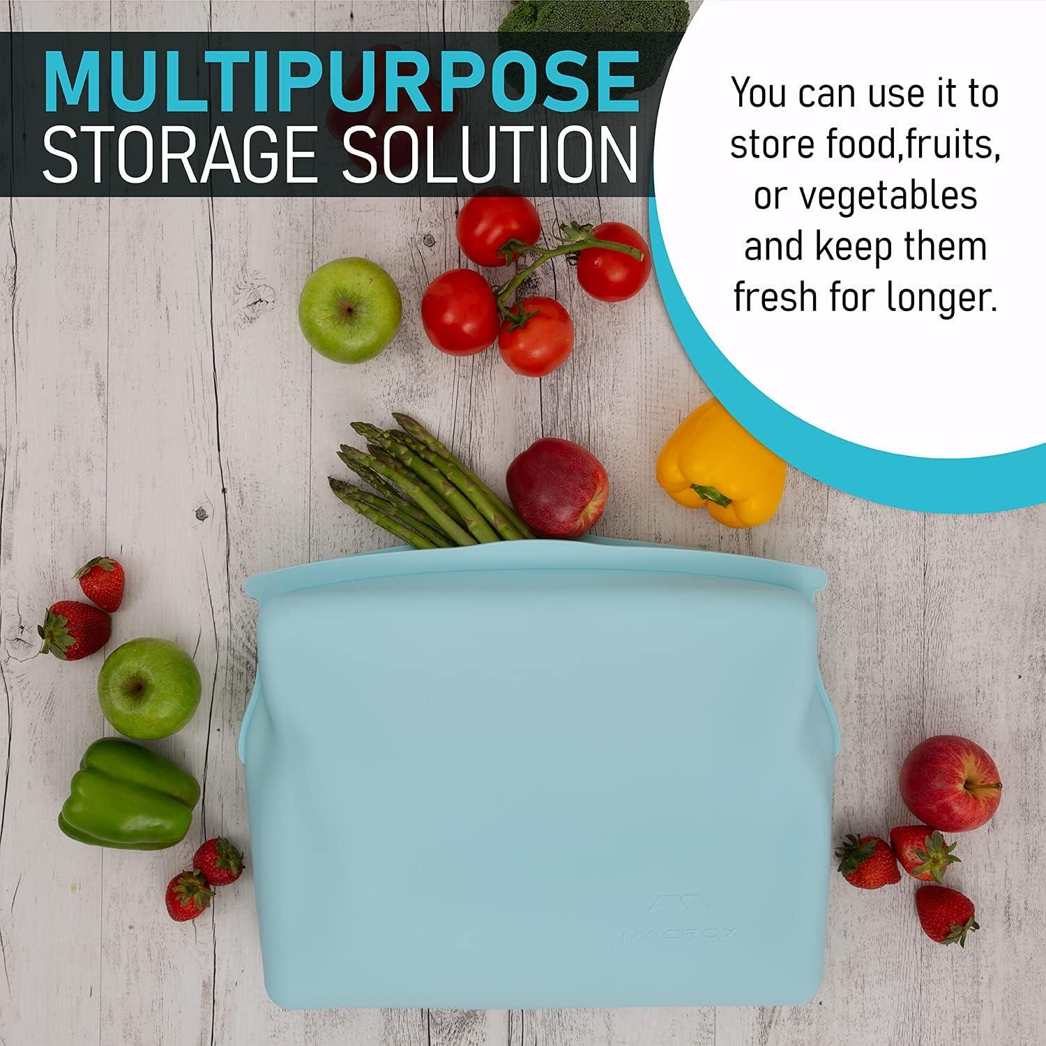 Bolsa Grande de Silicona Impermeable Macrox 40.6x30.5 cm