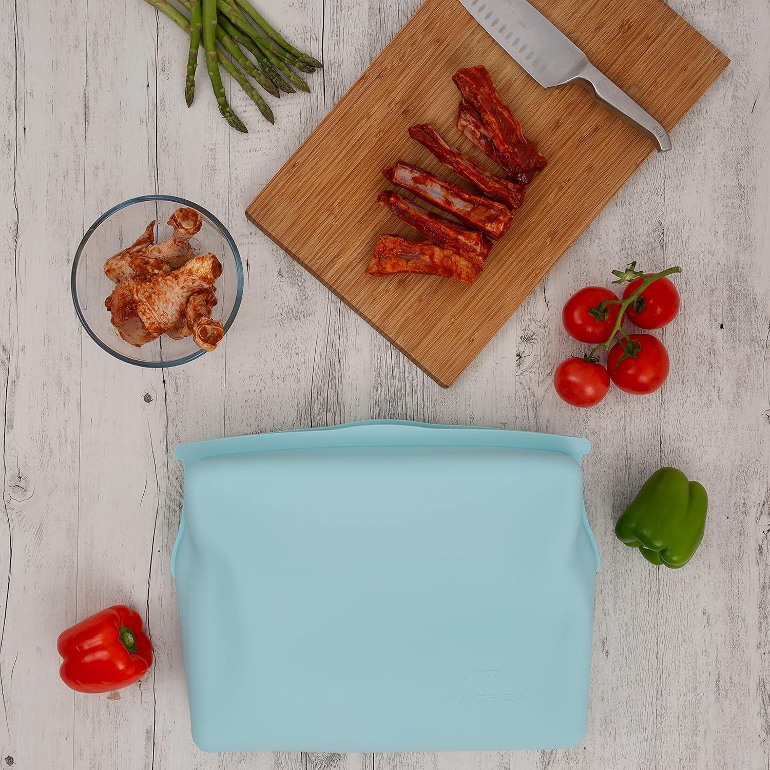 Bolsa Grande de Silicona Impermeable Macrox 40.6x30.5 cm