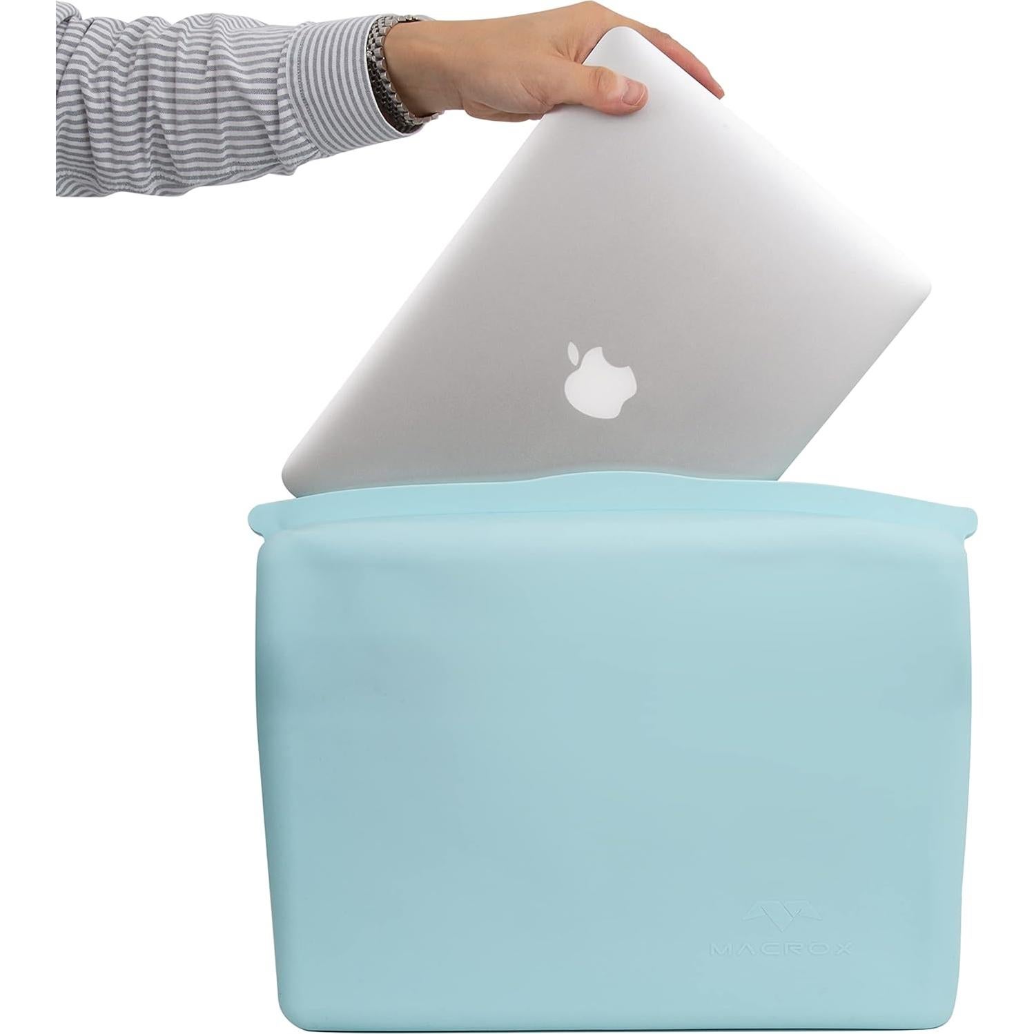 Bolsa Grande de Silicona Impermeable Macrox 40.6x30.5 cm