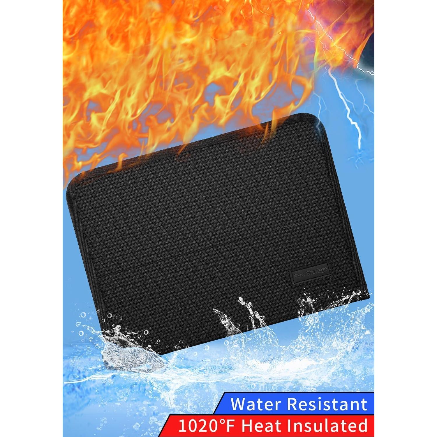 Organizador de Archivos Acordeón Ignífugo Almacenamiento Divertido A4