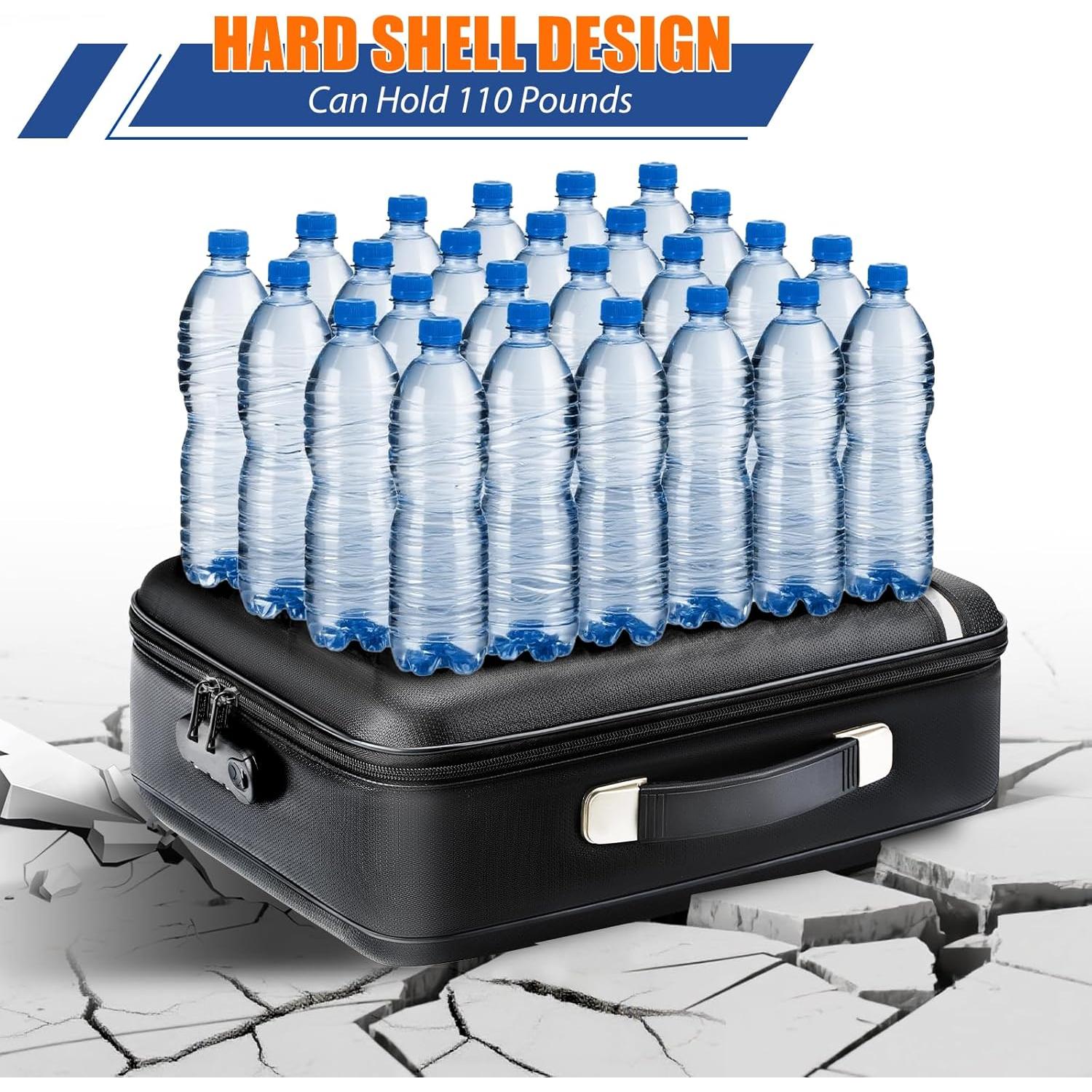 Caja Fuerte a Prueba de Fuego Ytonet 40.64x30.48x13.97 cm