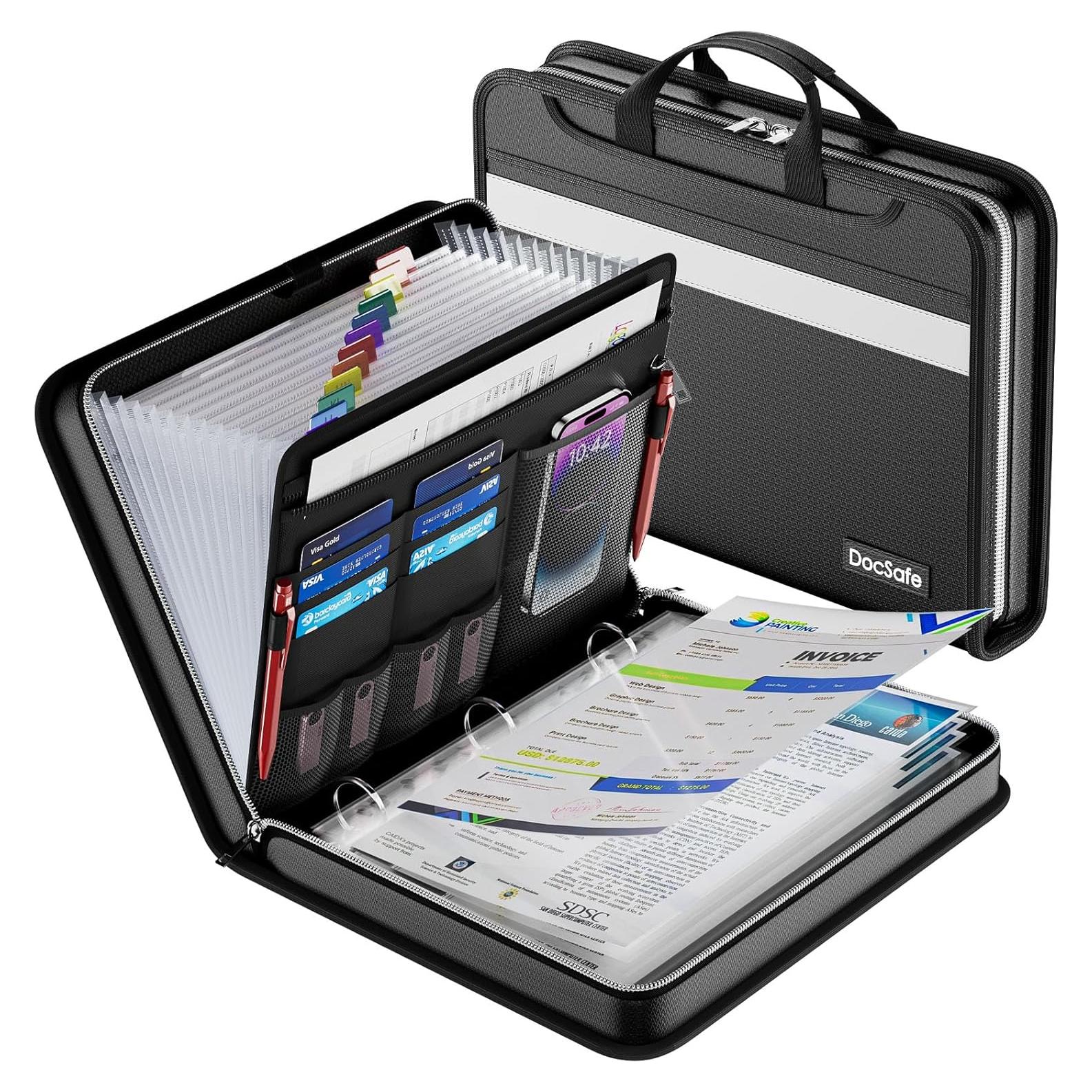 Organizador de Archivos a Prueba de Fuego DocSafe 36.6x27.4cm