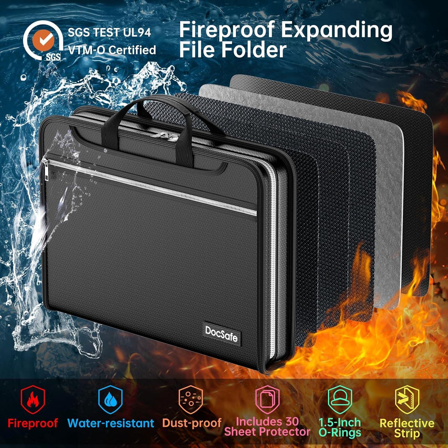 Organizador de Archivos a Prueba de Fuego DocSafe 36.6x27.4cm