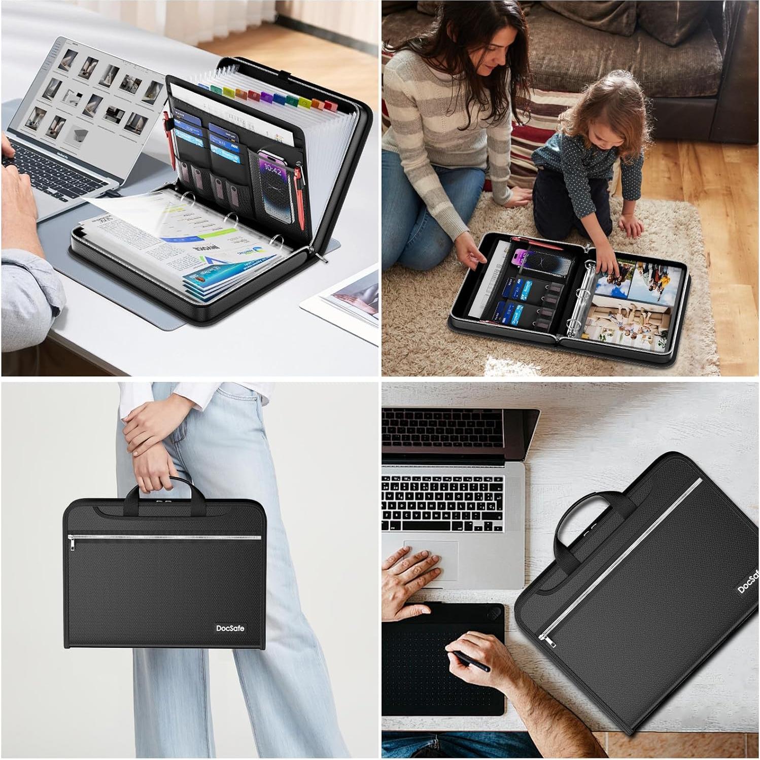 Organizador de Archivos a Prueba de Fuego DocSafe 36.6x27.4cm