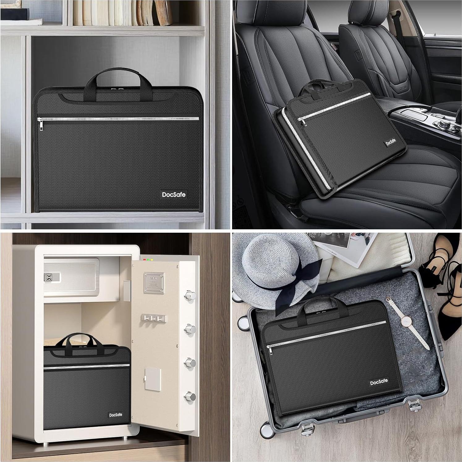 Organizador de Archivos a Prueba de Fuego DocSafe 36.6x27.4cm