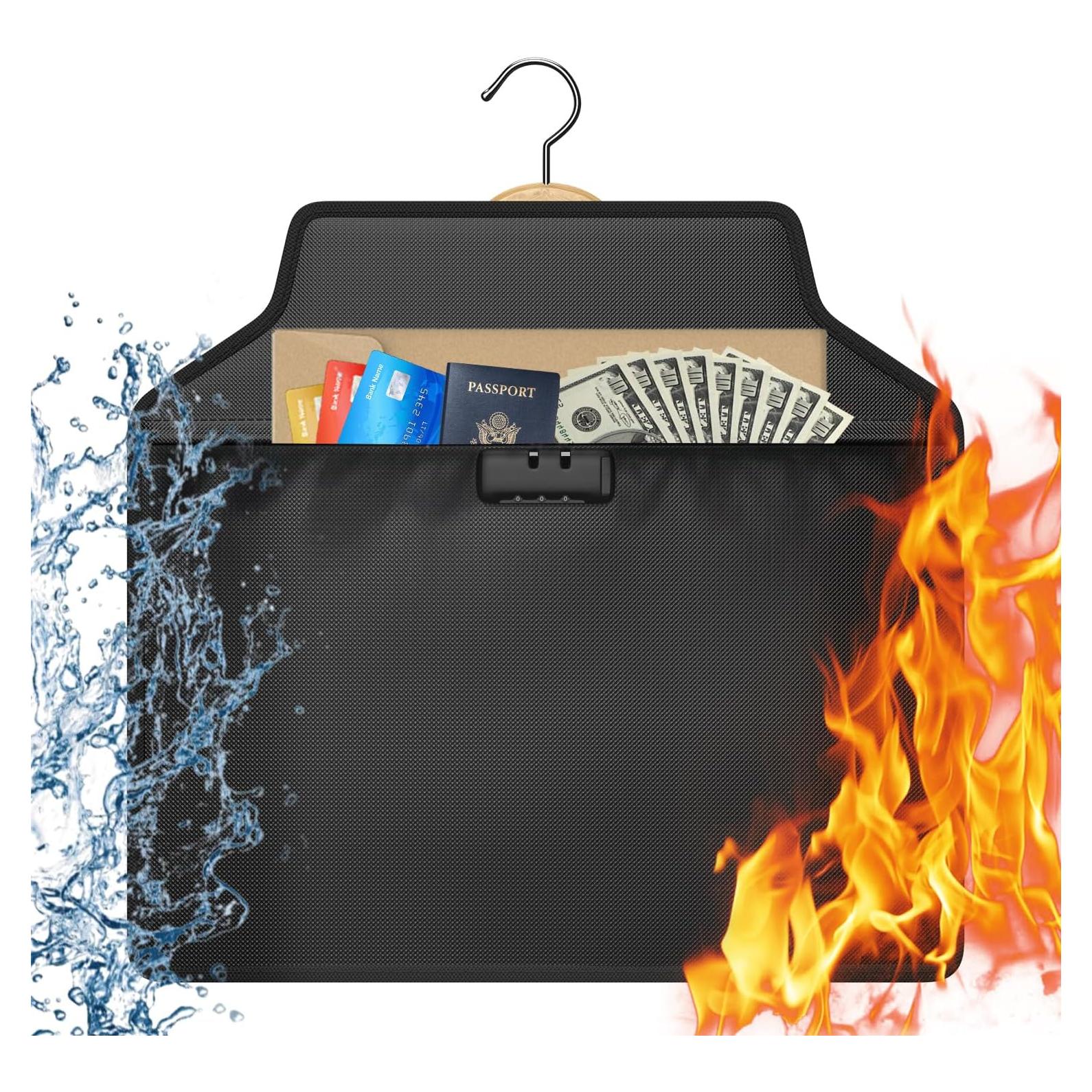 Caja Falsa a Prueba de Fuego Tomudour TDR-013 45x42cm