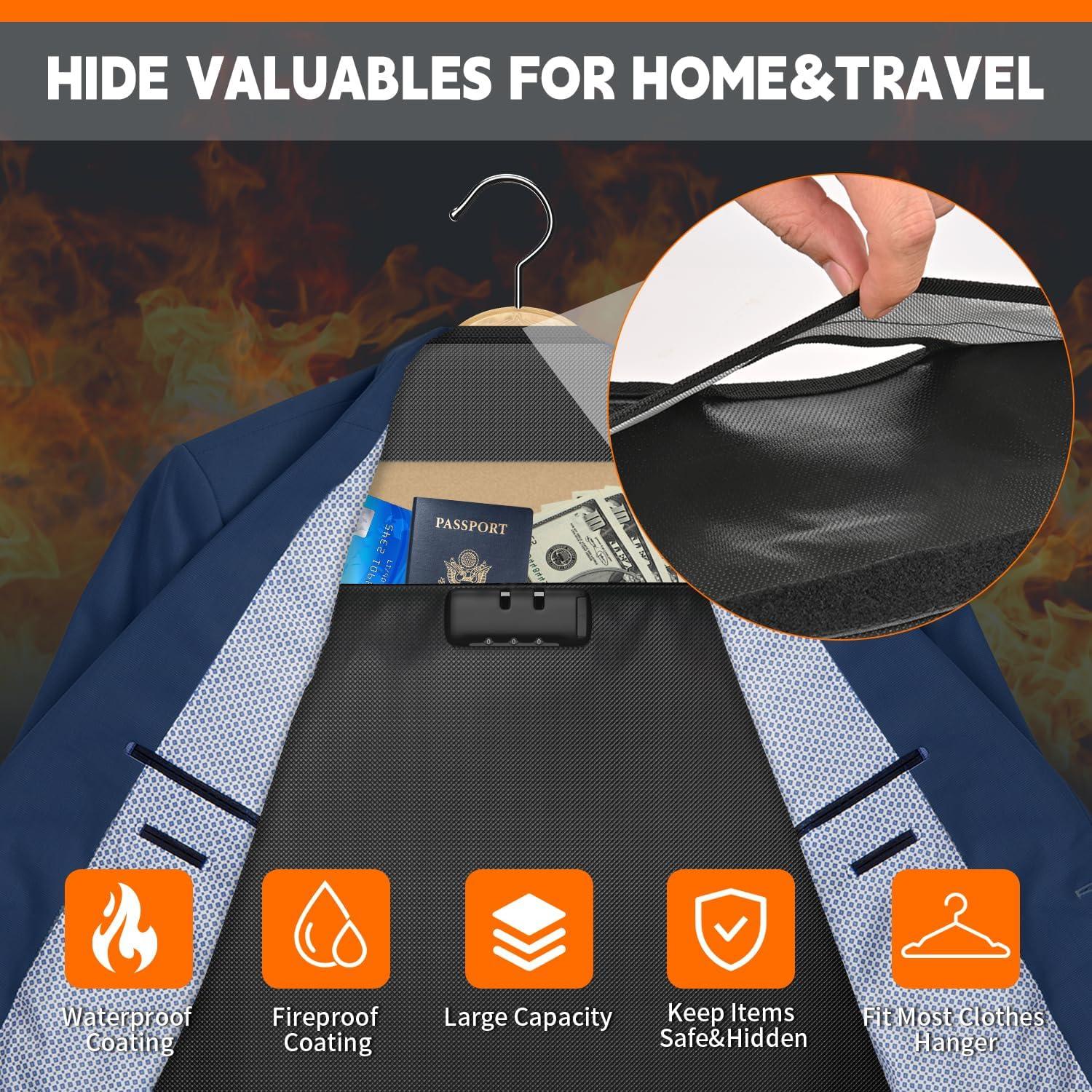 Caja Falsa a Prueba de Fuego Tomudour TDR-013 45x42cm