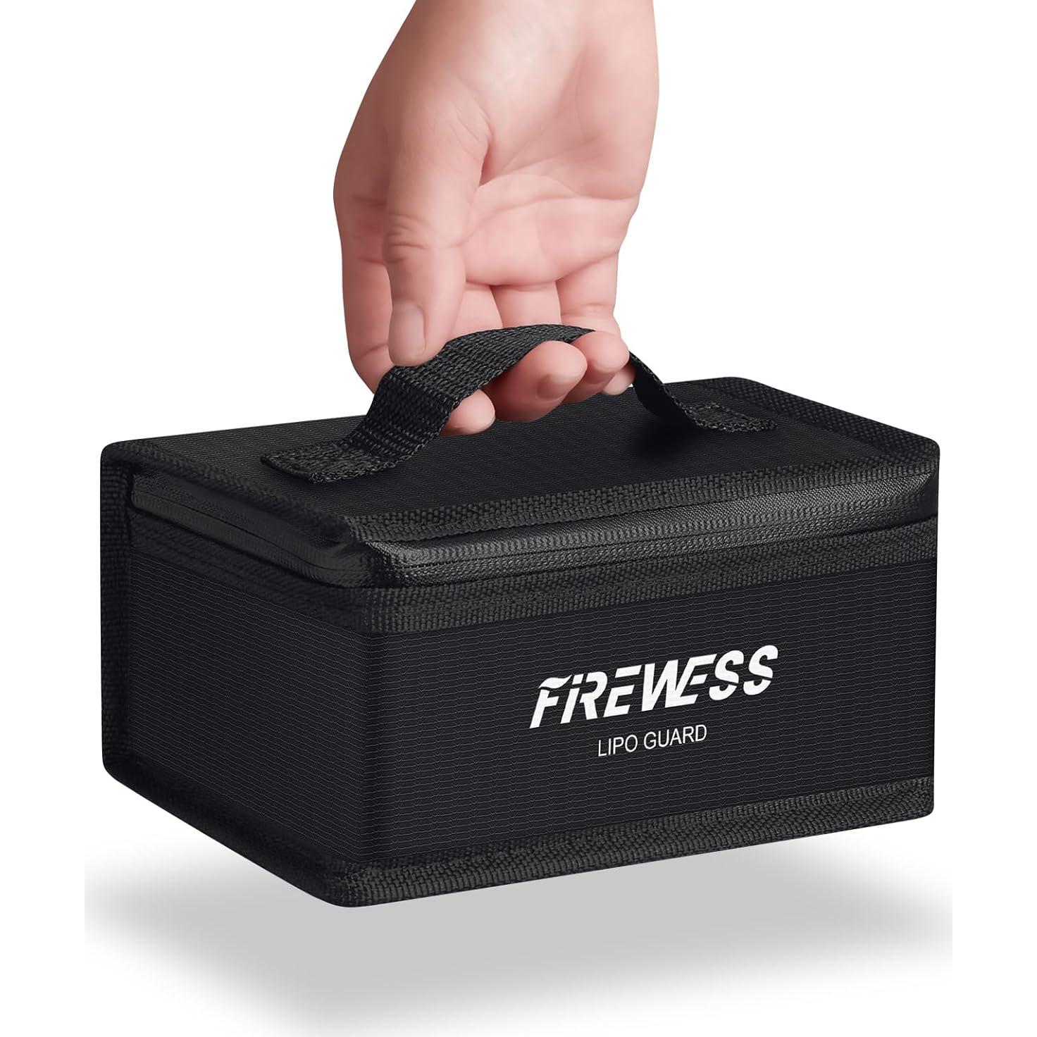 Bolsa de Batería Lipo Segura FIREWESS 2pack a Prueba de Fuego