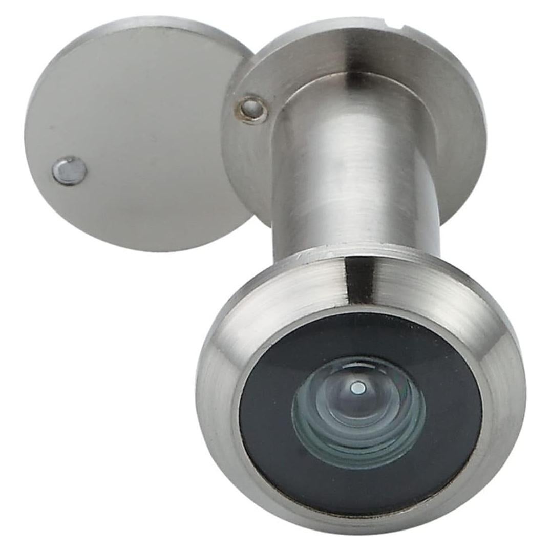 Visor de puerta unidireccional Forliggio 220° níquel satinado