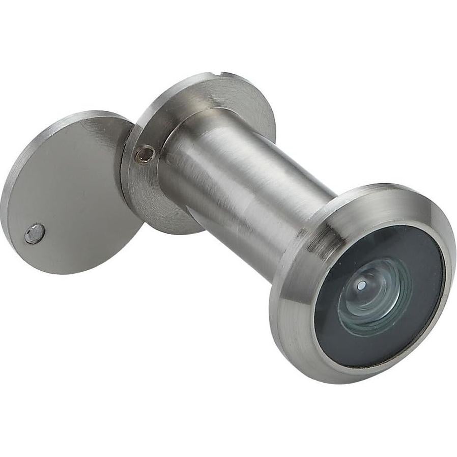 Visor de puerta unidireccional Forliggio 220° níquel satinado