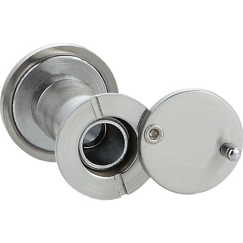 Visor de puerta unidireccional Forliggio 220° níquel satinado