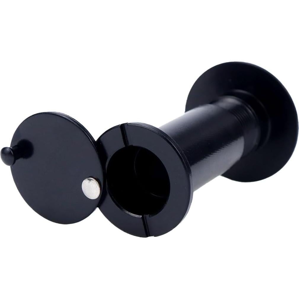 Miradores de Puerta 2 Pcs Tsnamay 200 Grados Zinc Vidrio Negro