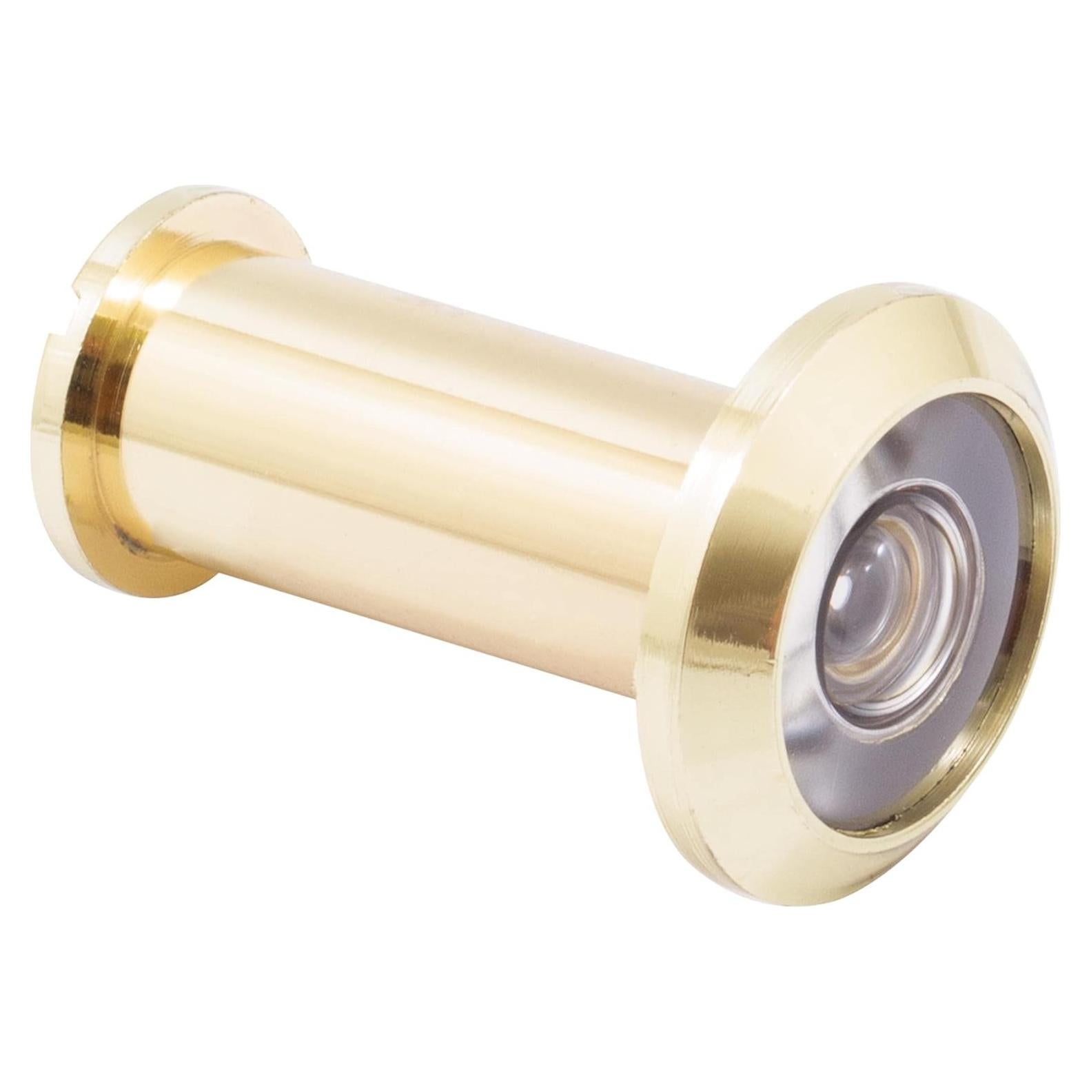 Visor de Puerta 180 Grados Stone Harbor Hardware Latón Pulido