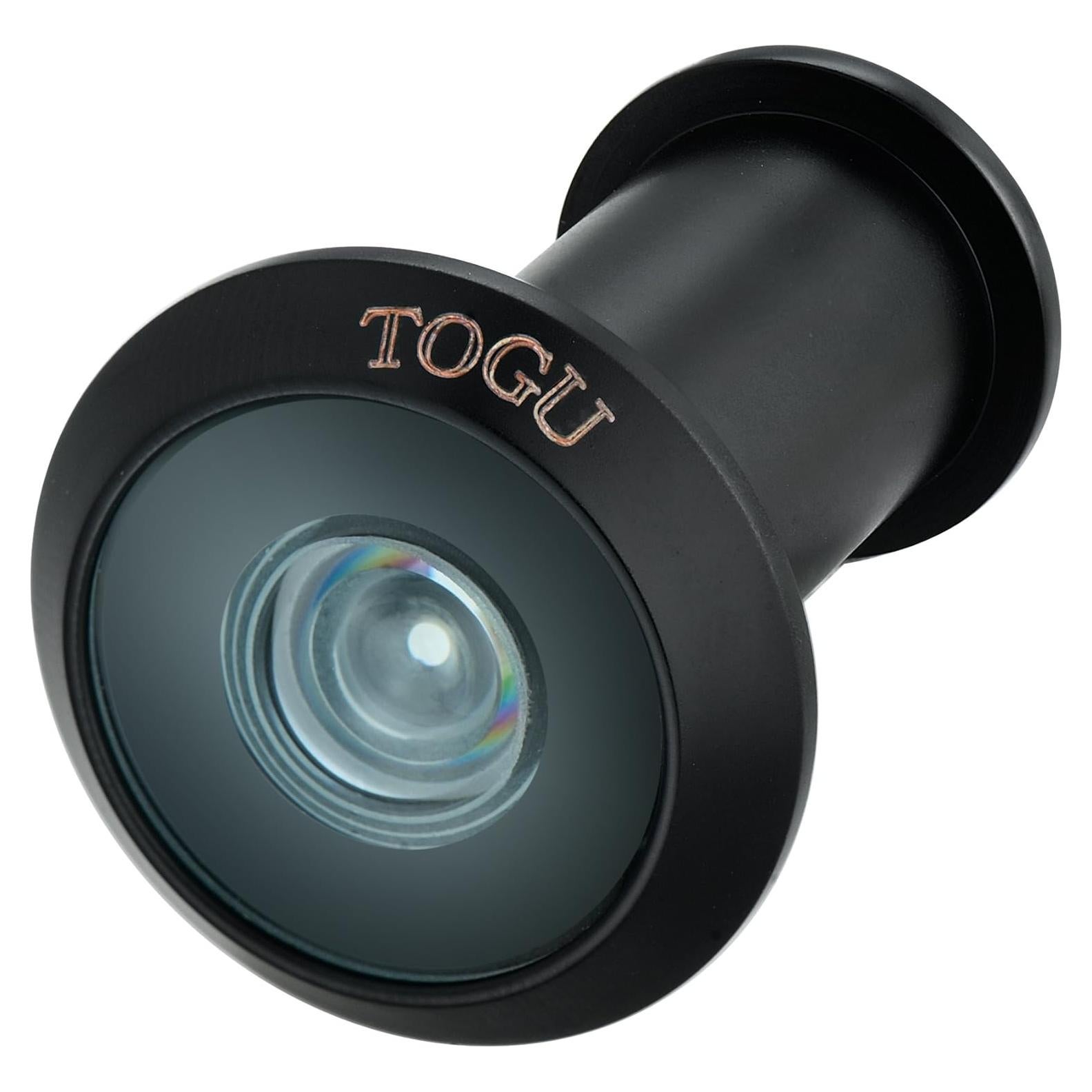 Mirador de Puerta TOGU TG3016NG-BC Latón Negro 220 Grados