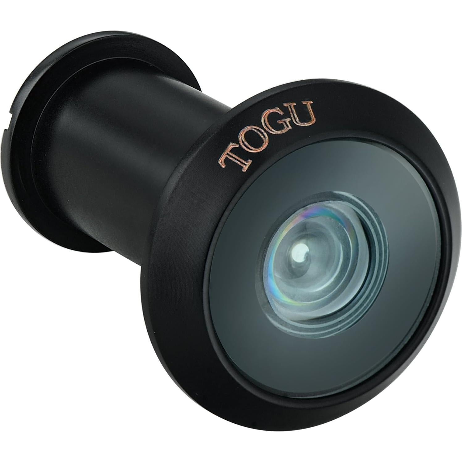 Mirador de Puerta TOGU TG3016NG-BC Latón Negro 220 Grados