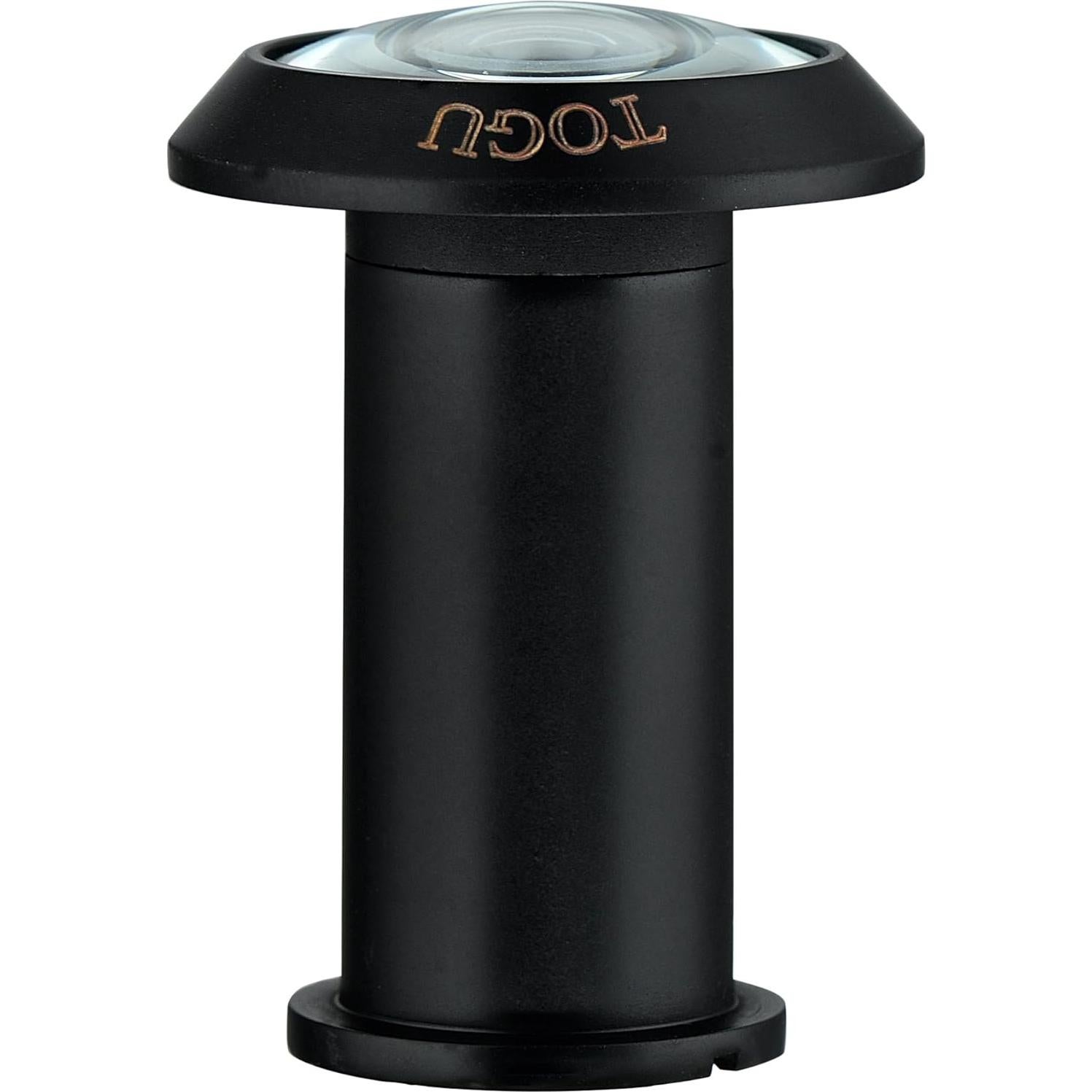 Mirador de Puerta TOGU TG3016NG-BC Latón Negro 220 Grados