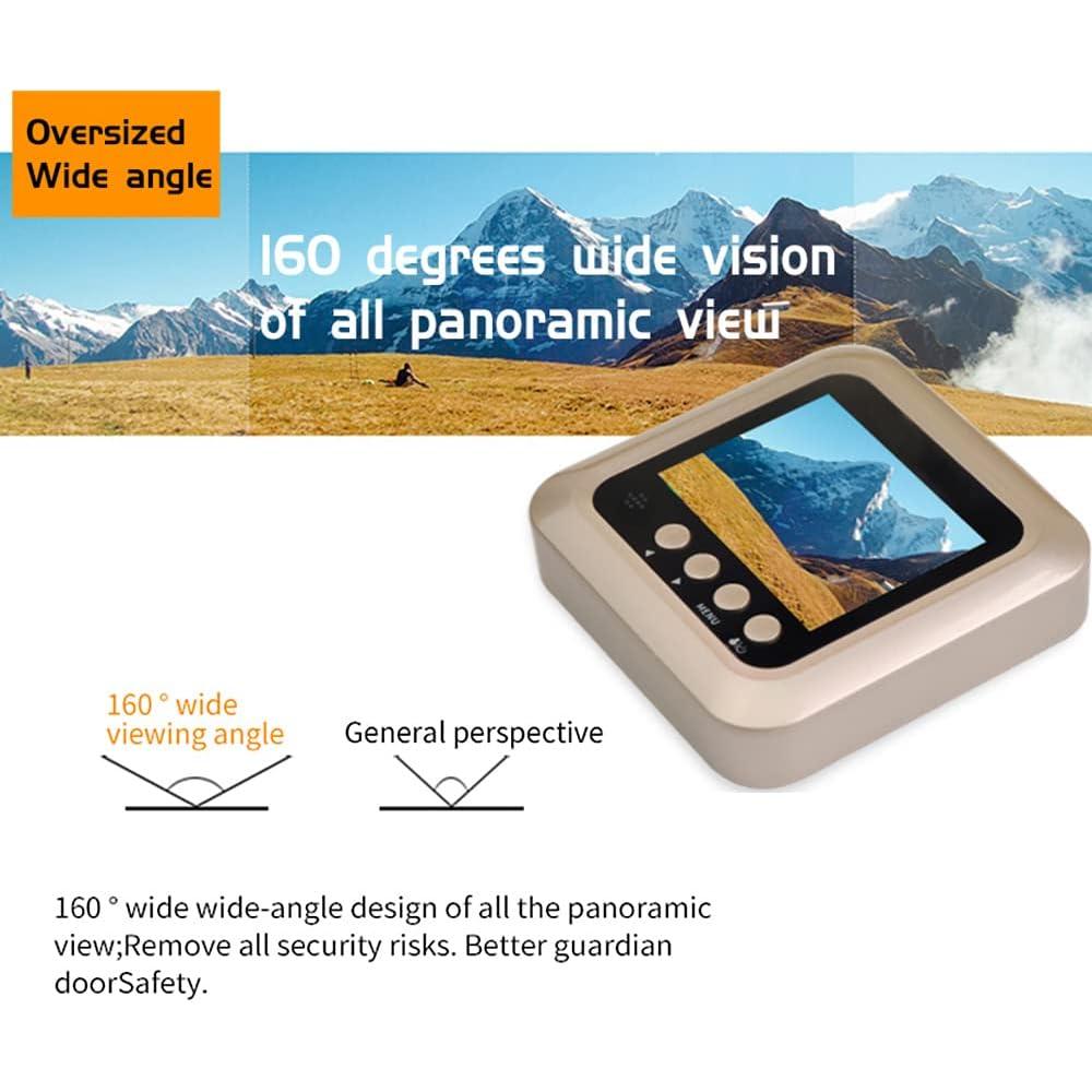 Visor de Puerta Inteligente Splenssy con Pantalla LCD 2.4"