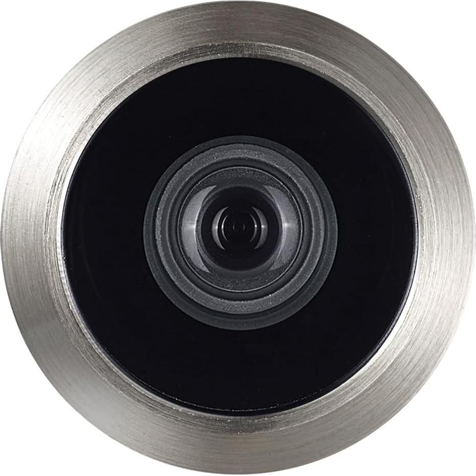 Mirillas para puerta TOGU 2 PCS con broca 16 mm Níquel Cepillado