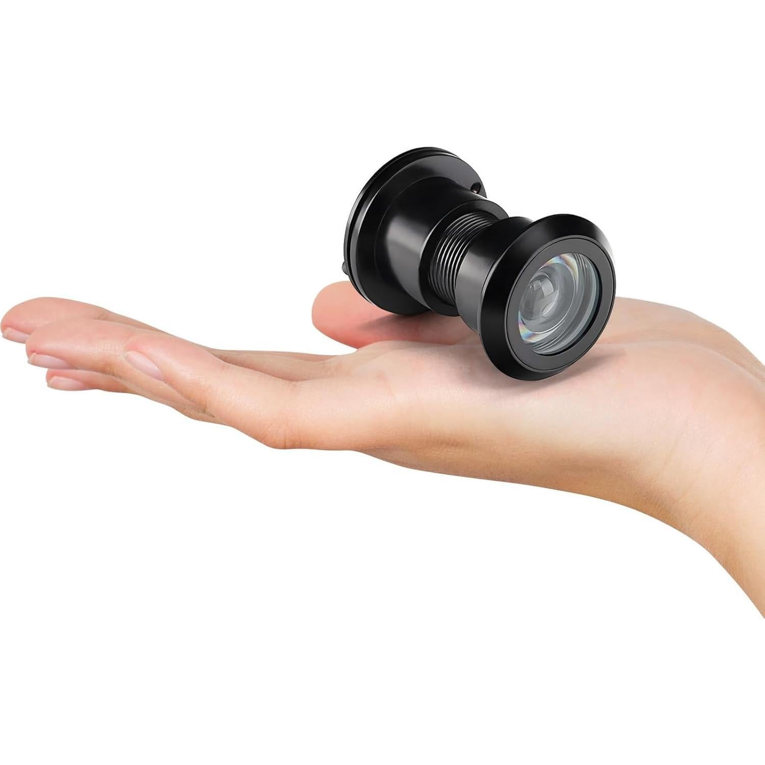 Mirilla de puerta 220° con cubierta de privacidad Genérico