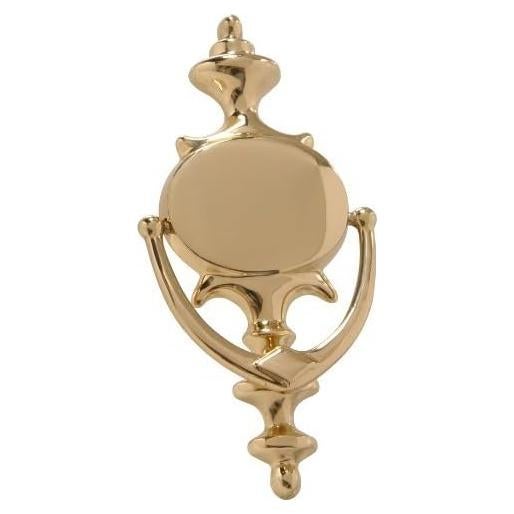 Tirador de Puerta de Latón Brillante Hillman 20.32 cm