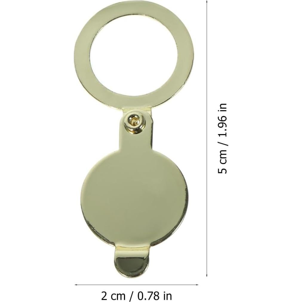 Cubiertas de Mirilla de Cobre 10 Pcs para Puerta - Privacidad