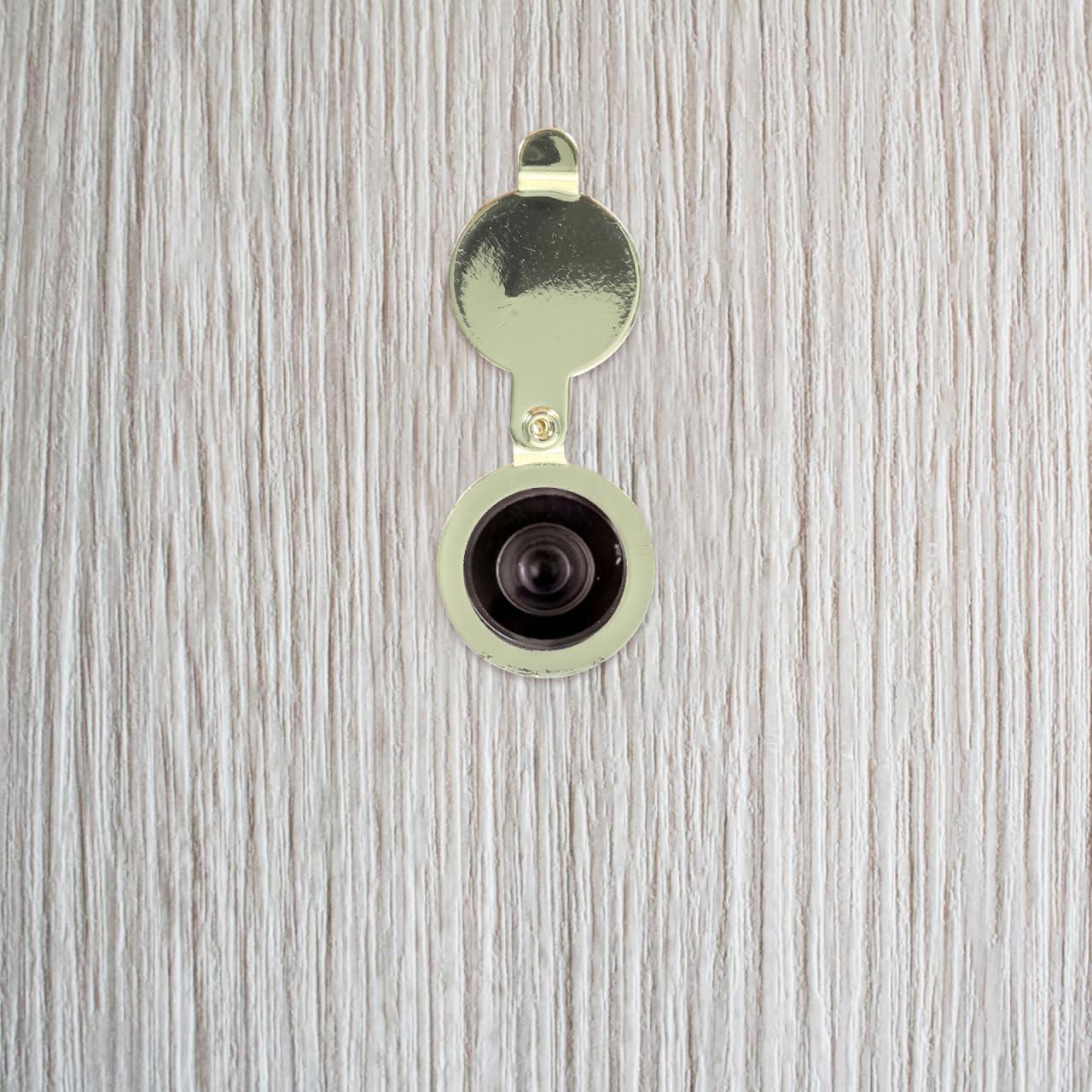 Cubiertas de Mirilla de Cobre 10 Pcs para Puerta - Privacidad