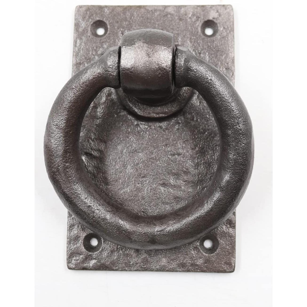 Tirador de Puerta Antiguo El Magician de Metal Hierro Fundido