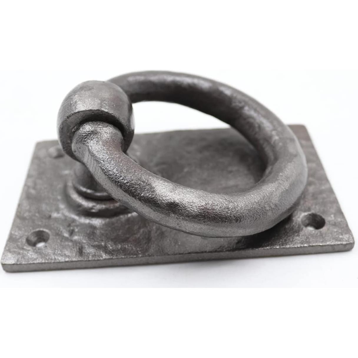 Tirador de Puerta Antiguo El Magician de Metal Hierro Fundido