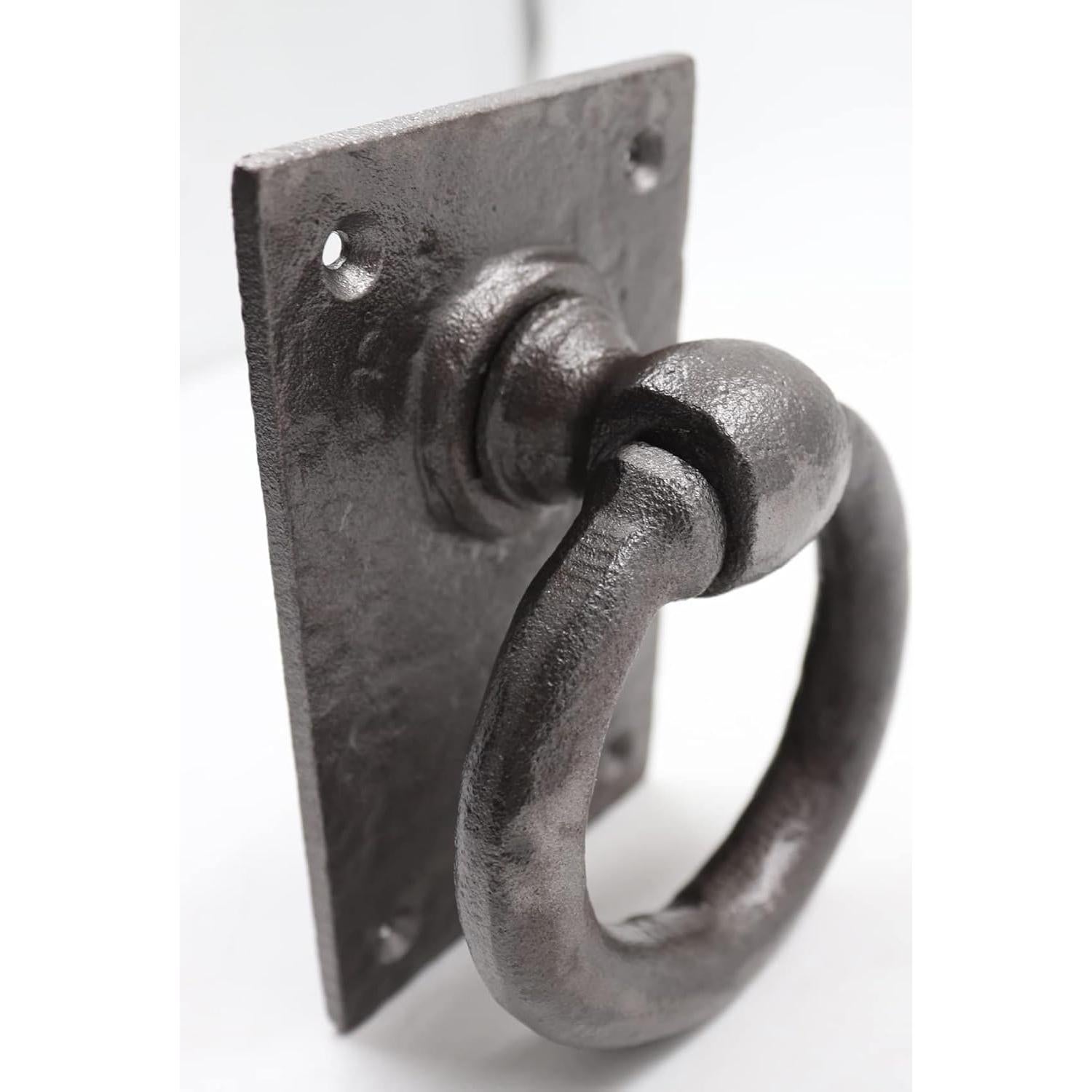 Tirador de Puerta Antiguo El Magician de Metal Hierro Fundido