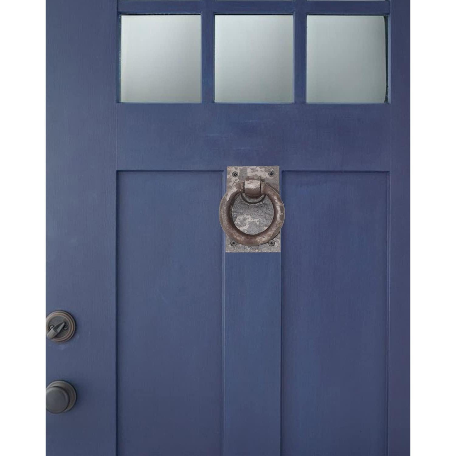 Tirador de Puerta Antiguo El Magician de Metal Hierro Fundido