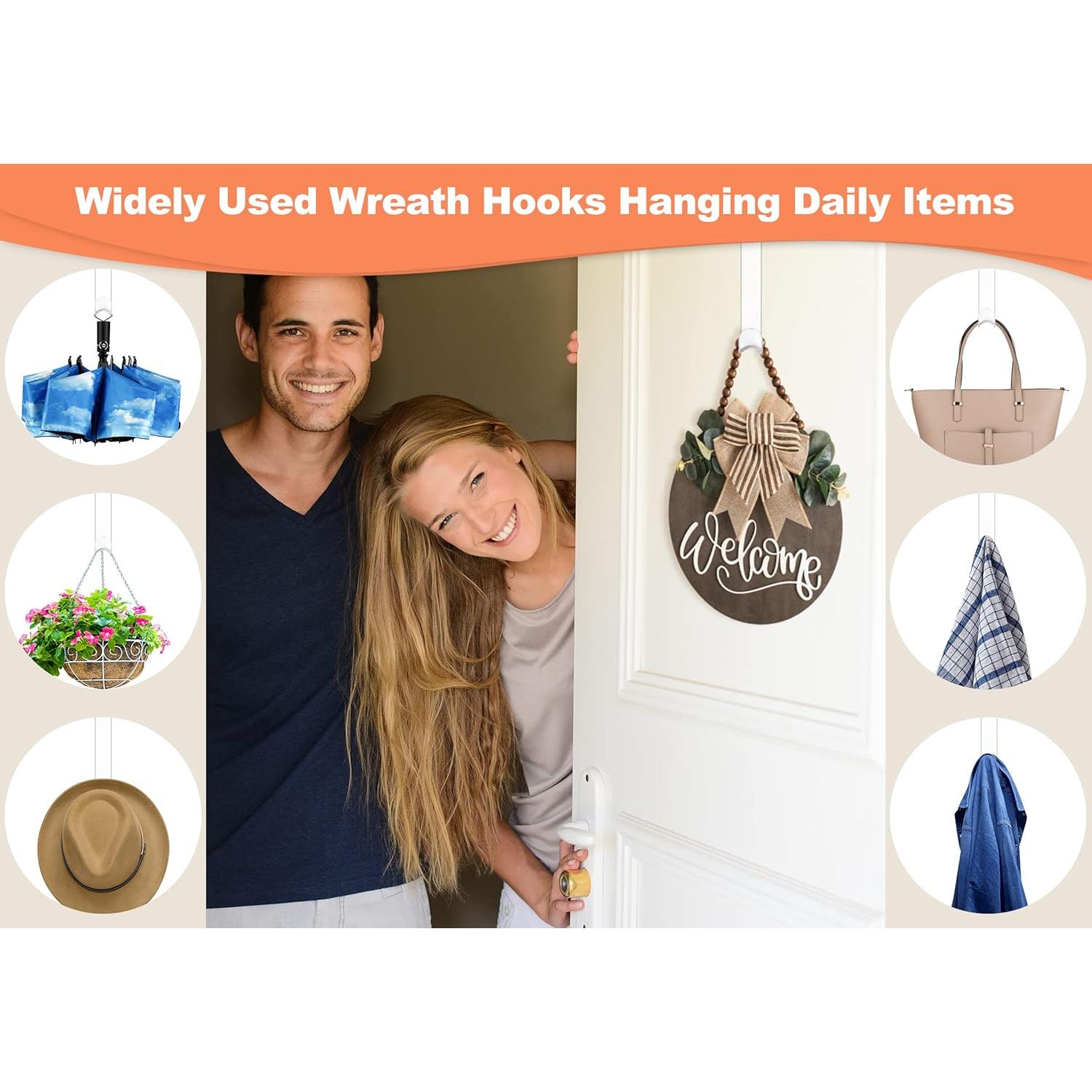 Perchero Transparente ZYSUN para Corona 30.48 cm 2 Piezas