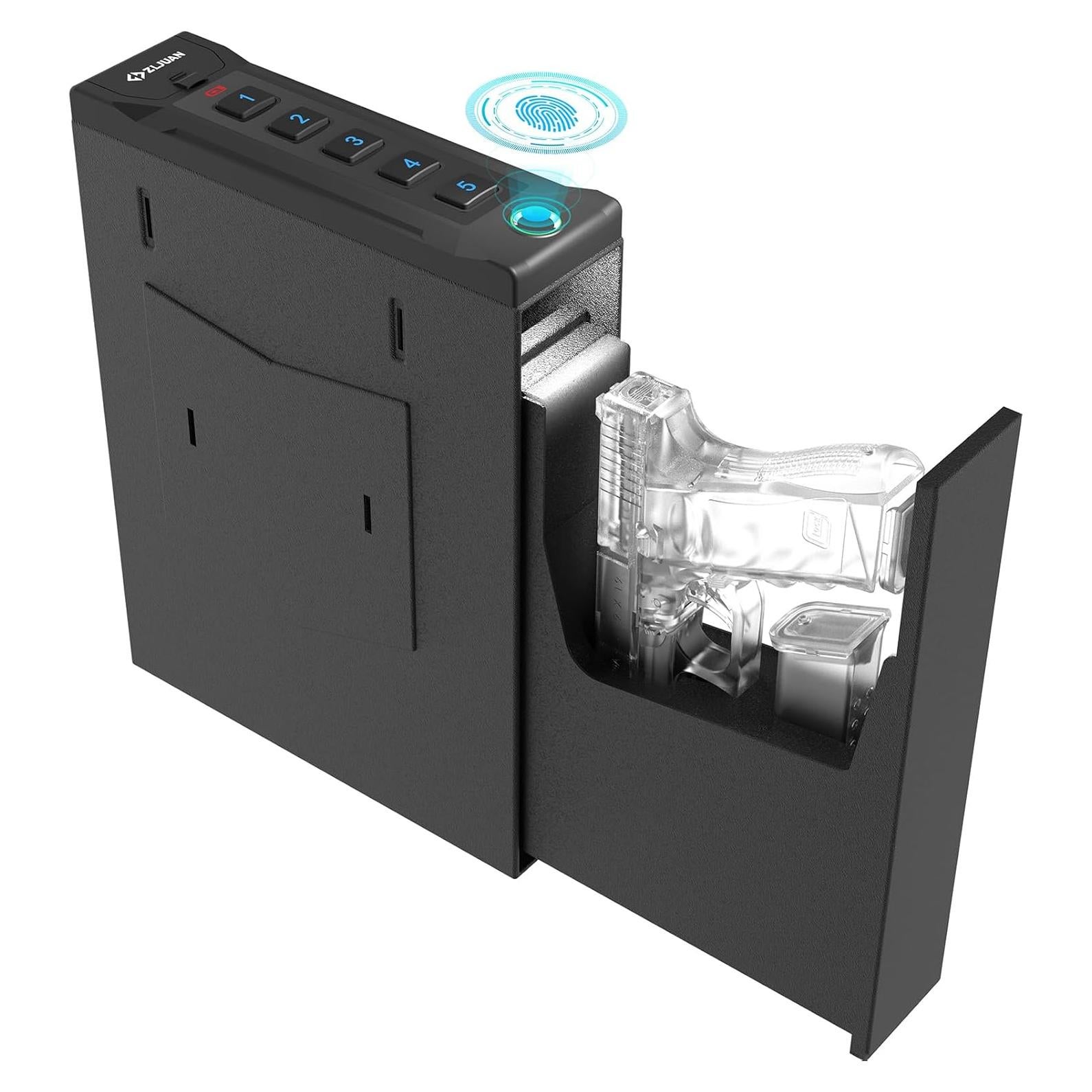 Caja Fuerte Montada Z ZLJUAN para Pistolas con Acceso Rápido