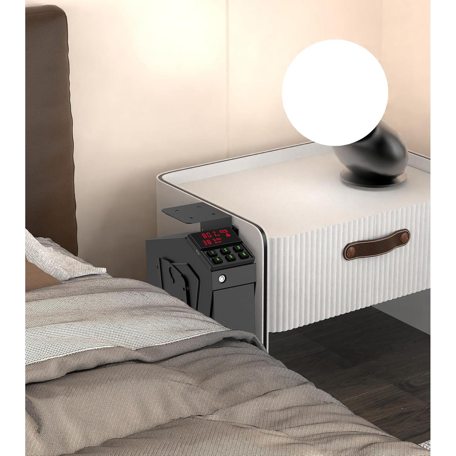 Caja Fuerte para Pistolas QINGENO QG8002E con Teclado y Llave