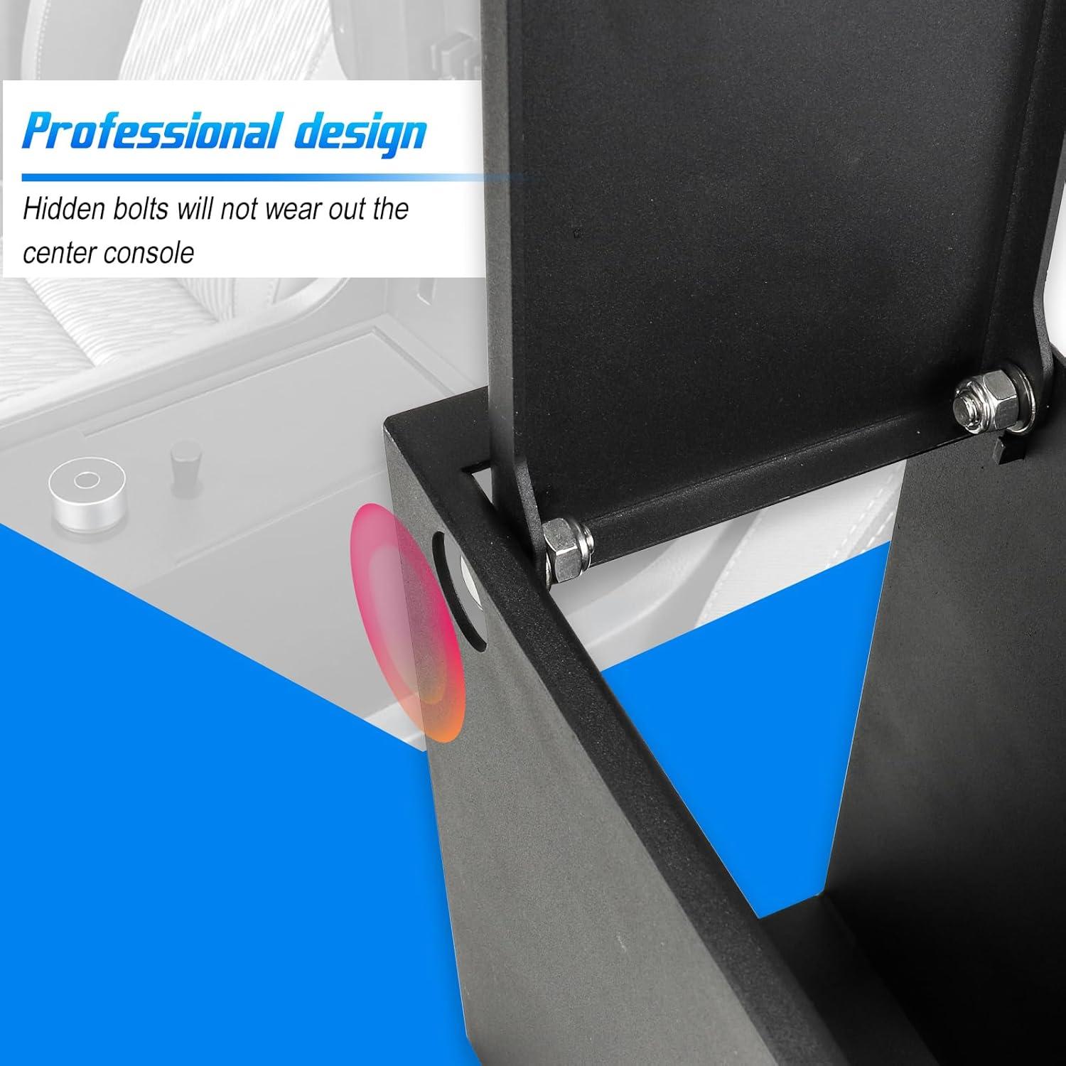 Caja Fuerte de Consola Central 3mirrors Biométrica Toyota Tundra 2014-2021