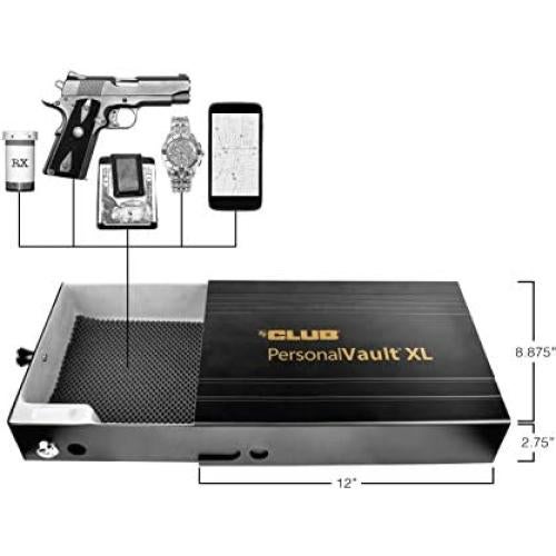 Caja de Seguridad Personal XL Winner International LB400