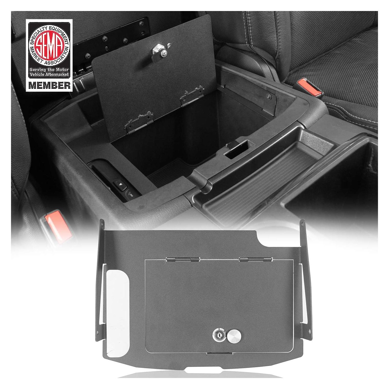Caja de Almacenamiento Interior u-Box Ram 1500 2009-2018
