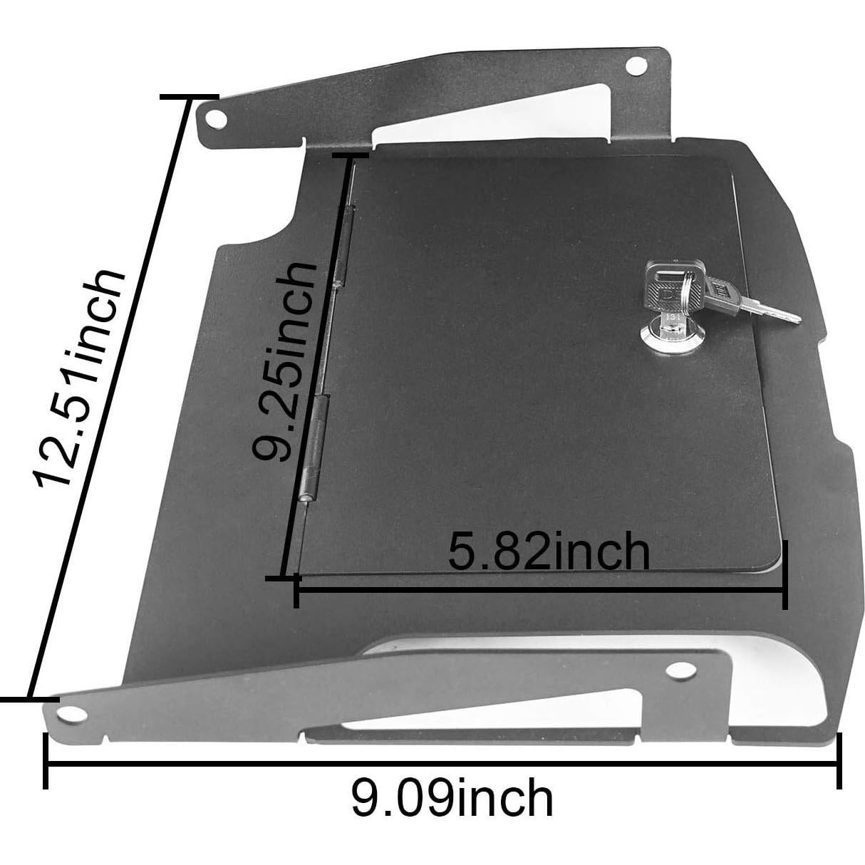 Caja de Almacenamiento Interior u-Box Ram 1500 2009-2018