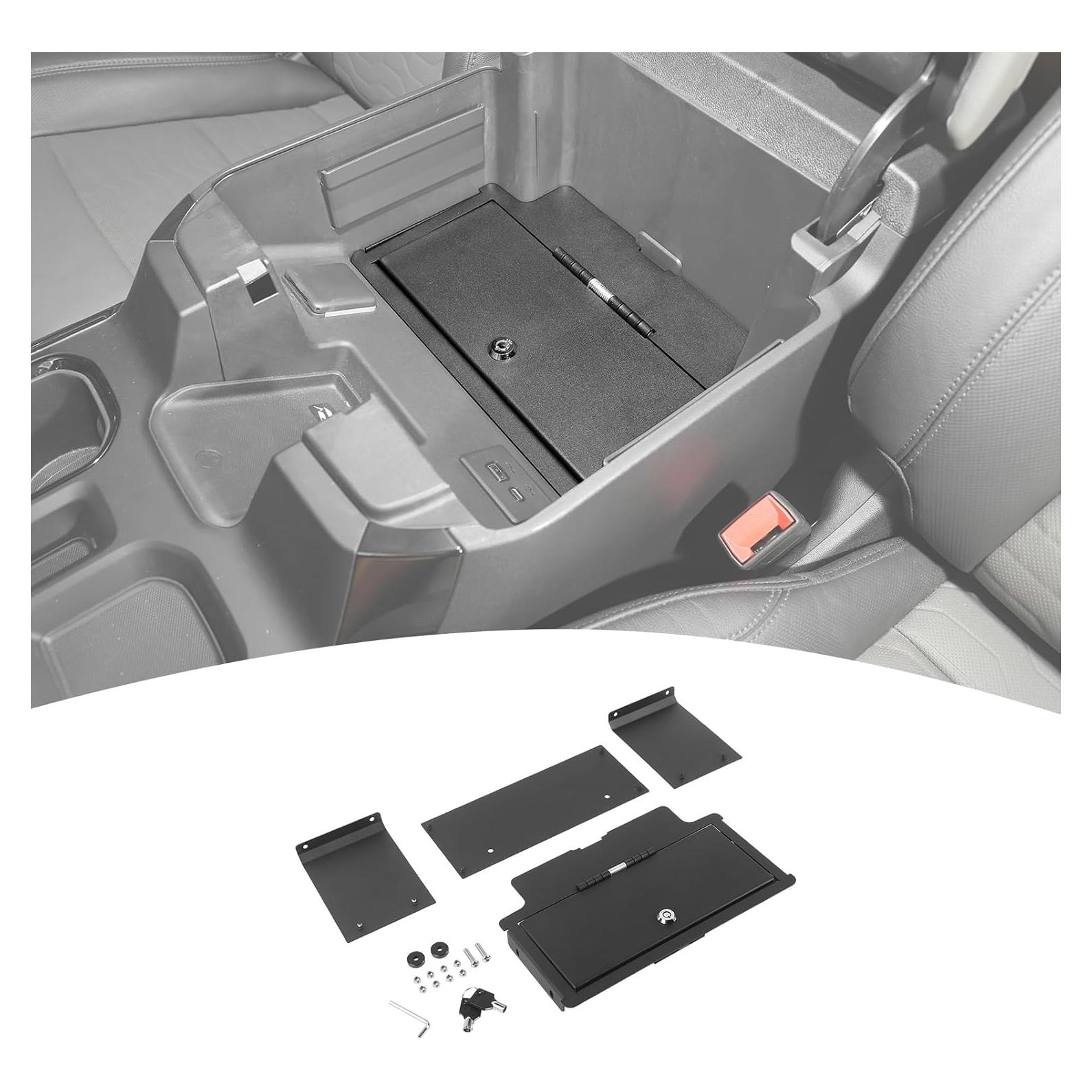 Organizador de Consola Central PDKLIN para Chevy Silverado 2022-2025