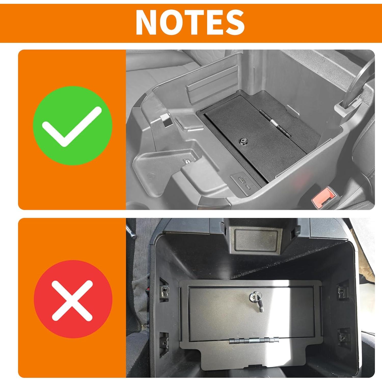 Organizador de Consola Central PDKLIN para Chevy Silverado 2022-2025